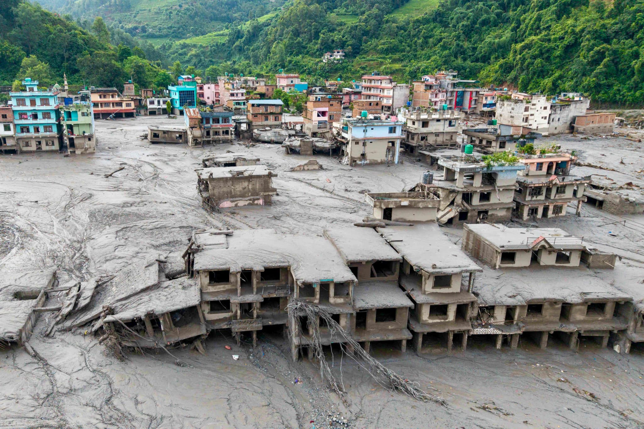 Catastrophe naturelle: Catastrophe au Népal: un scénario envisageable en Suisse?