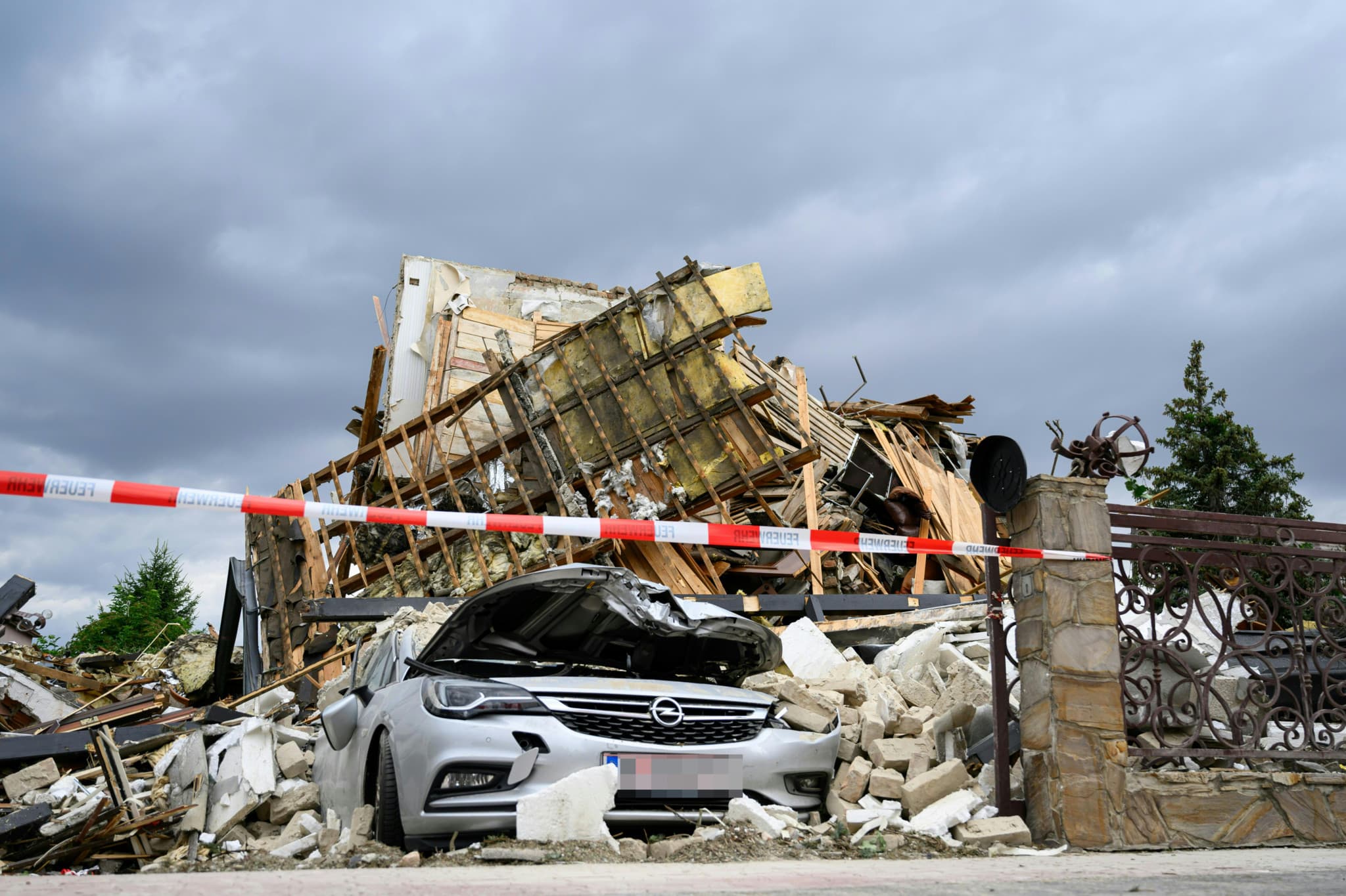 Explosion à Vienne: Un nonagénaire fait sauter sa maison pour éviter le placement en EMS