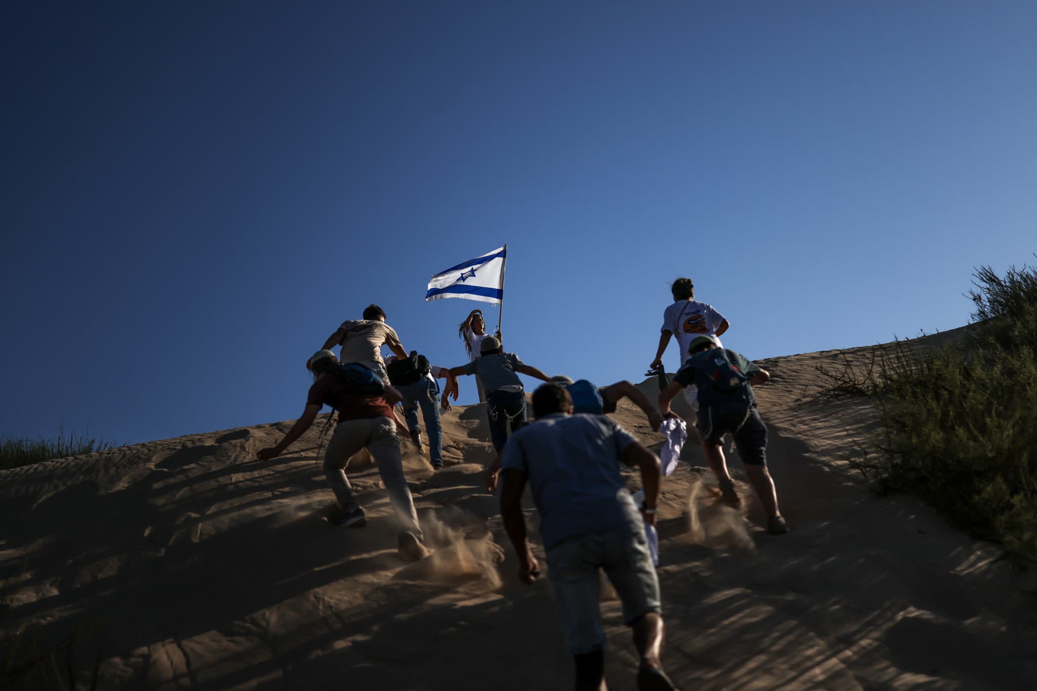 Colonies à Gaza: Une marche vers Gaza pour réclamer le rétablissement des colonies