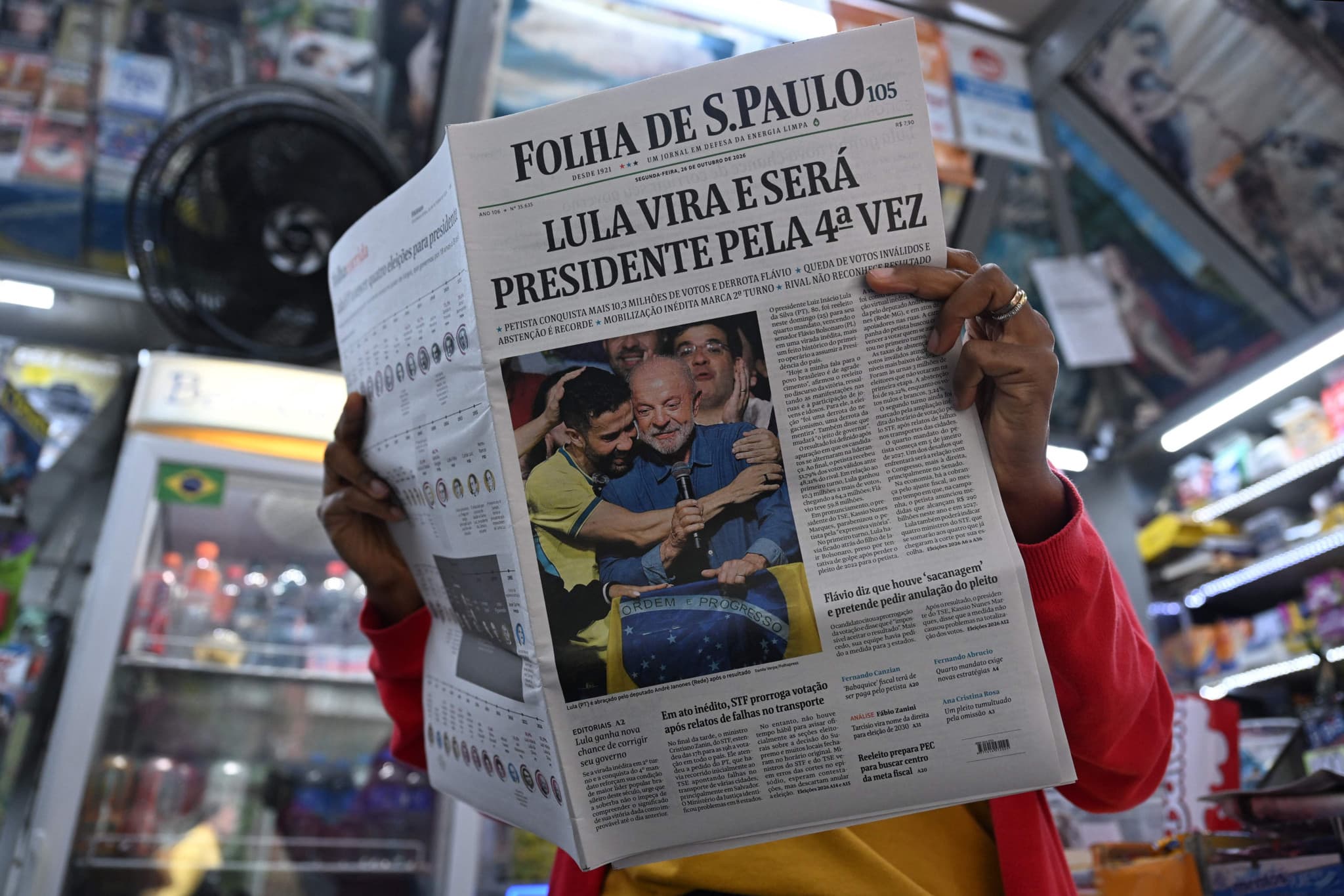Présidentielle au Brésil: Trump conteste la victoire de Lula face à Bolsonaro
