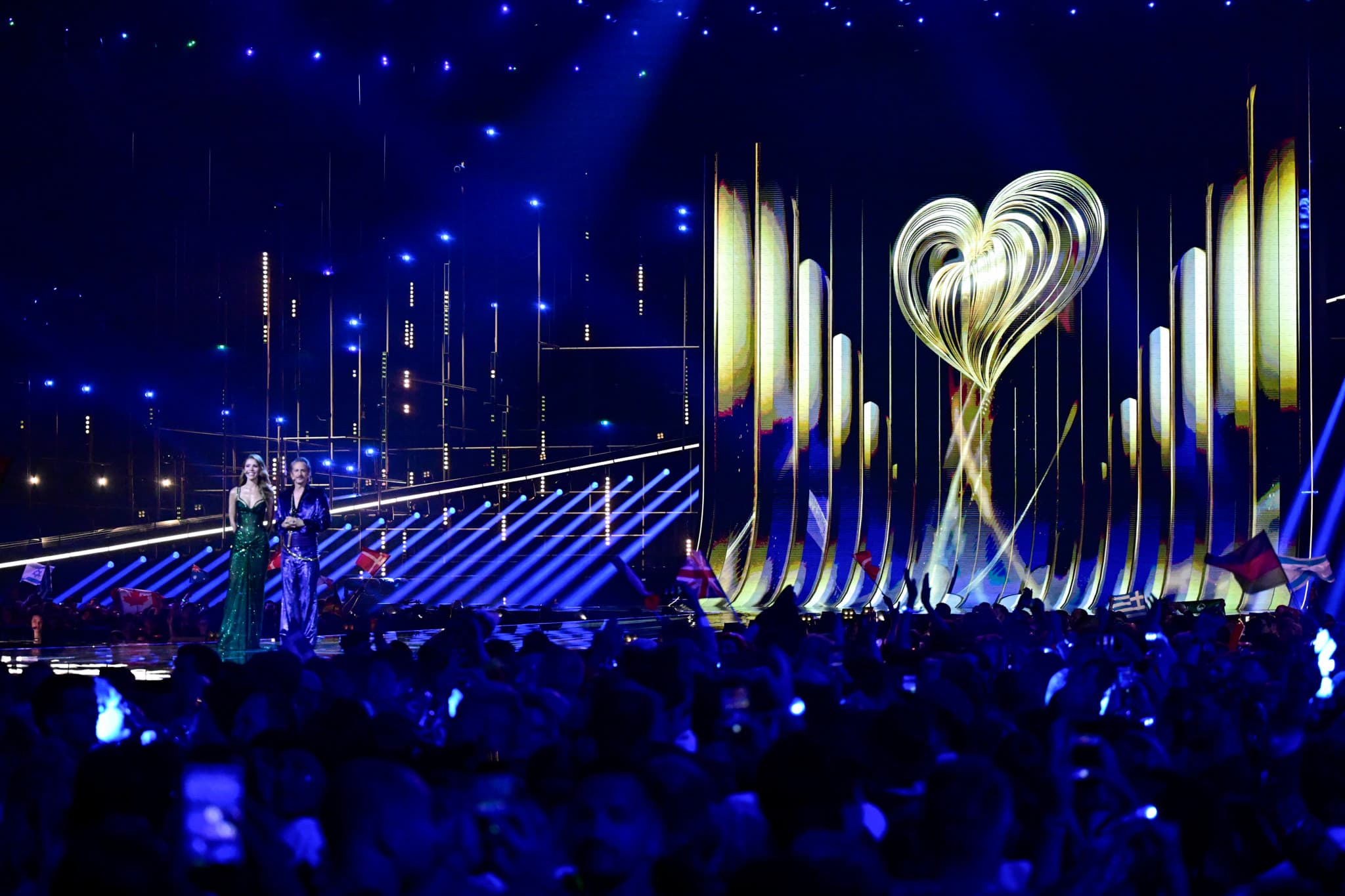 Nouveau règlement: Un pays en guerre ne pourra plus accueillir l’Eurovision