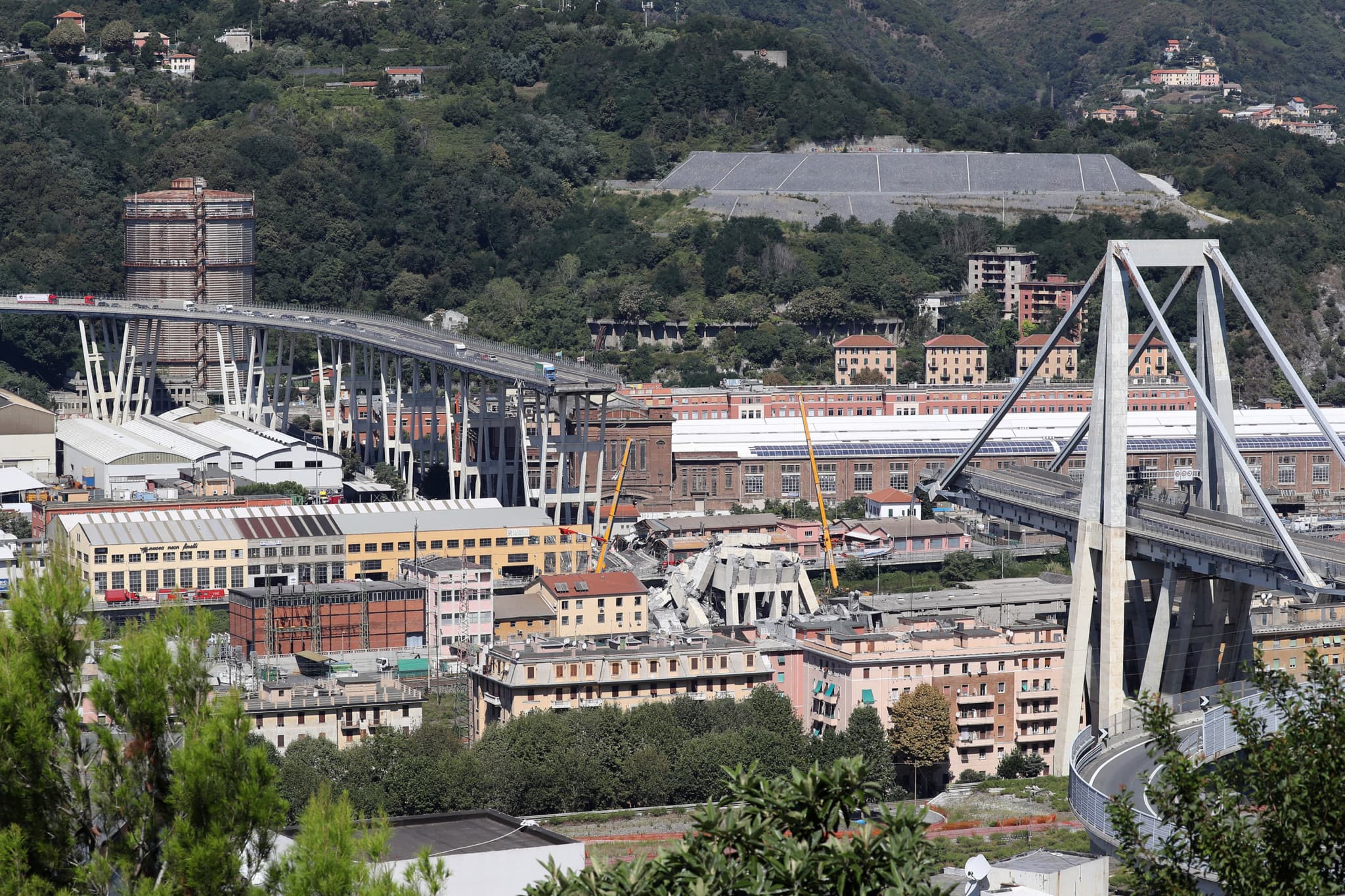 Effondrement du pont de Gênes: L’ancien patron d’Autostrade condamné à 12 ans de prison