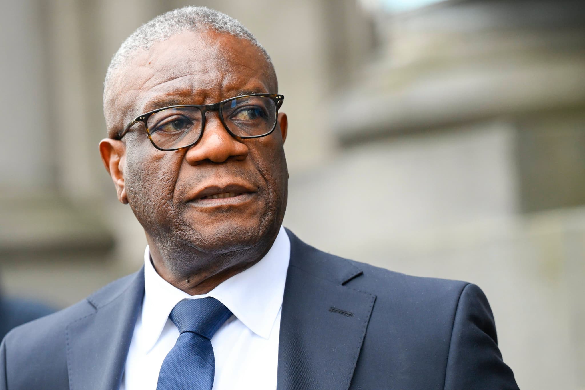 Rencontre avec le Dr Mukwege: «On ne peut pas appliquer un principe en Europe et le bafouer ailleurs»