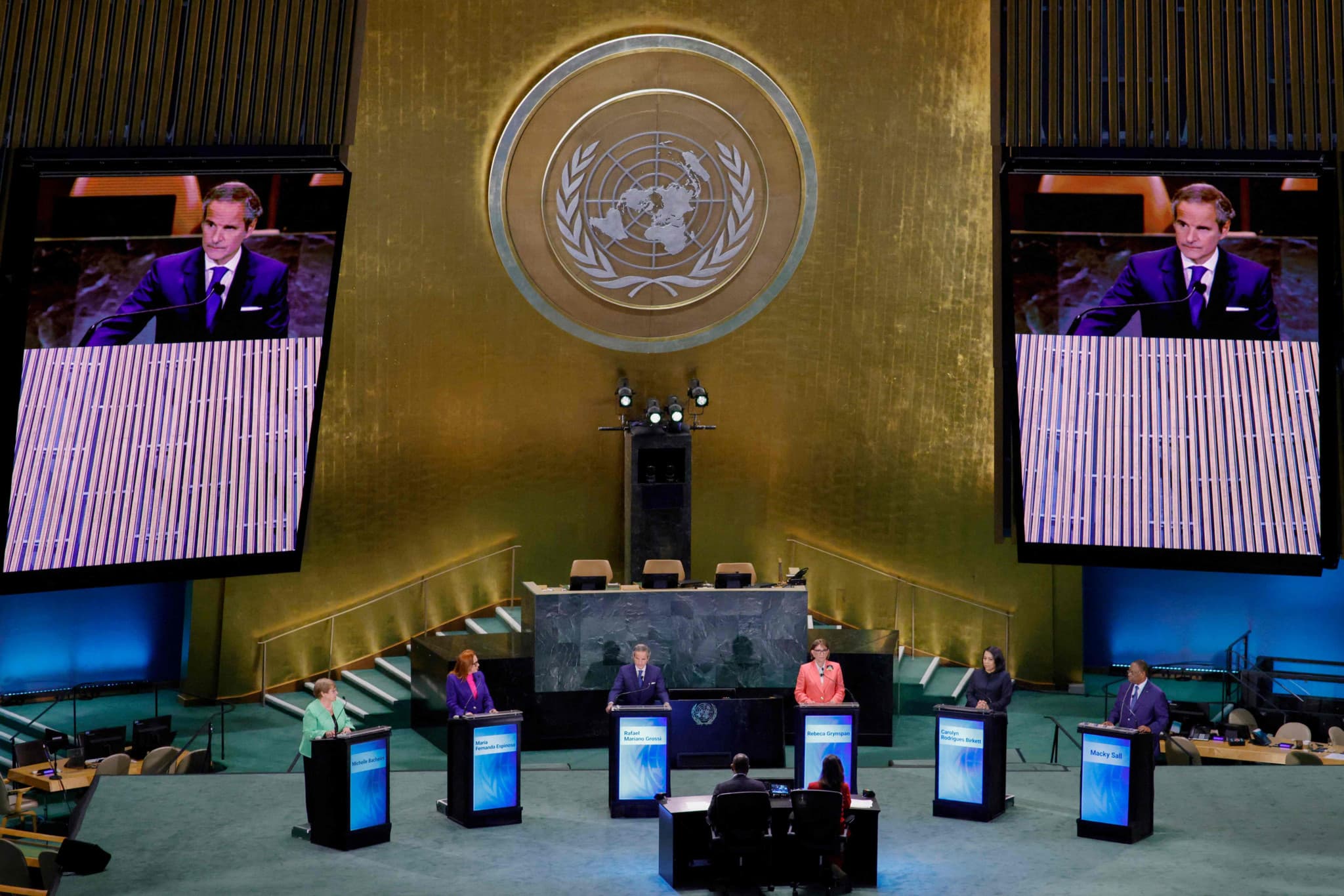 Course à la tête de l’ONU: Six candidats promettent de restaurer la crédibilité des Nations unies