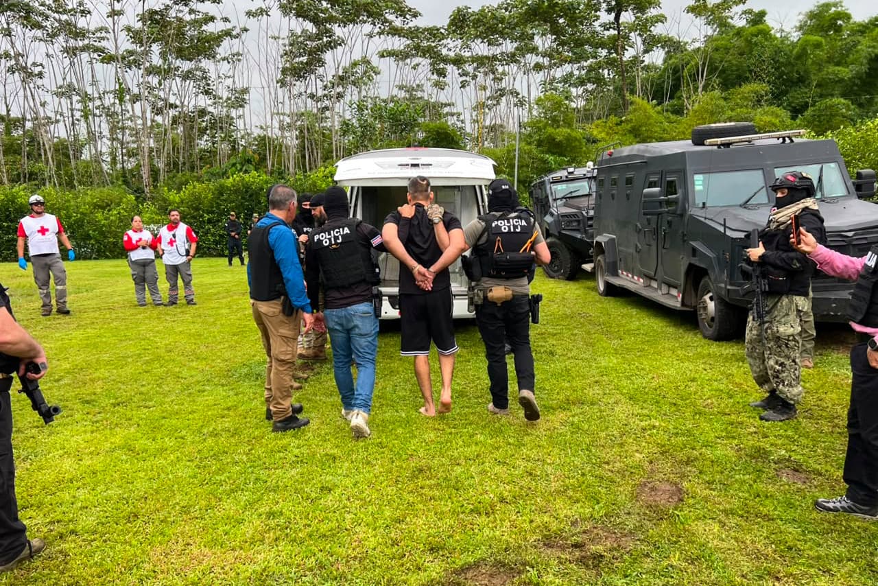 Arrestation en Amérique centrale: La police capture «El Diablo», le narcotrafiquant le plus recherché du Costa Rica