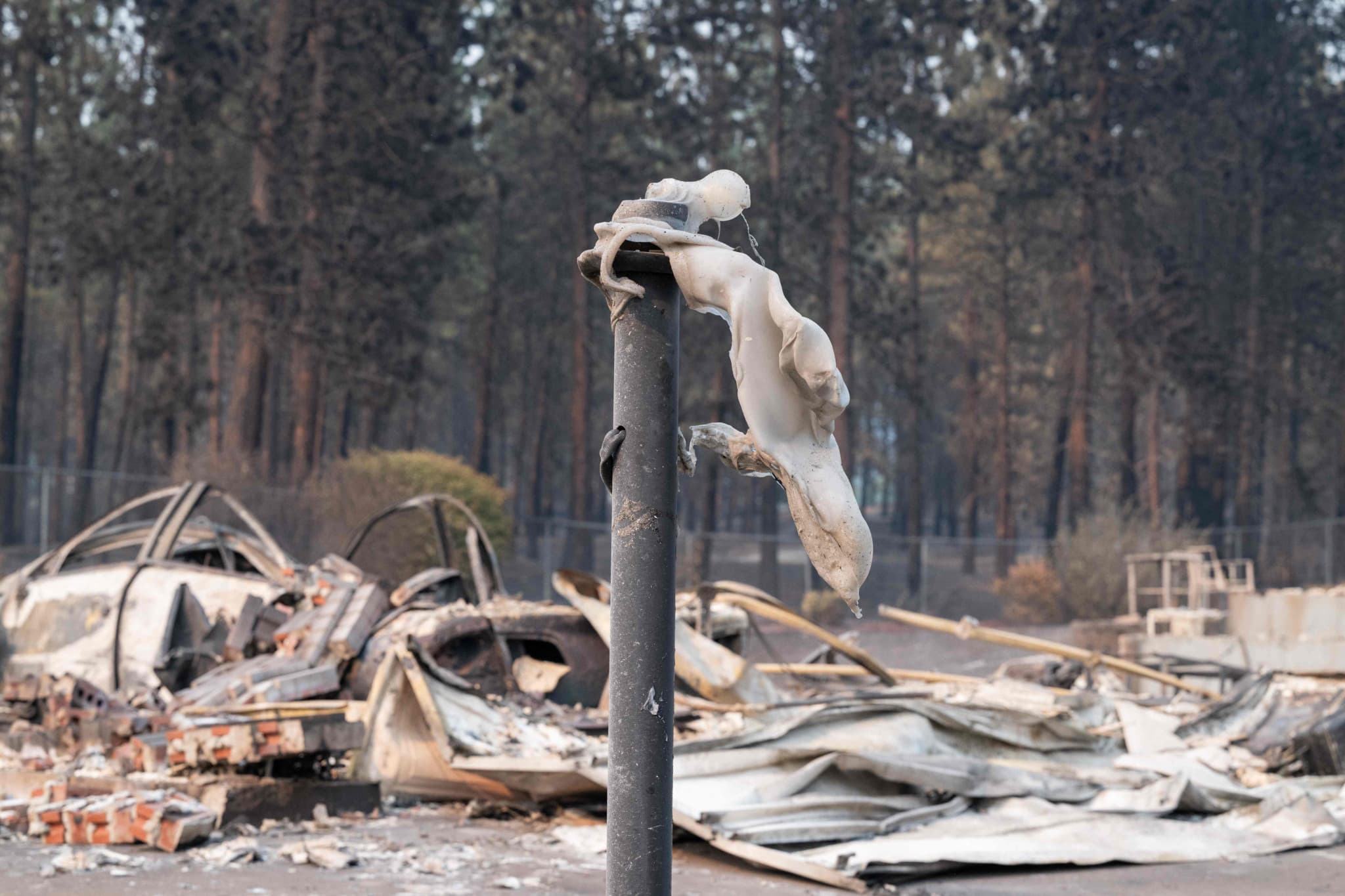 Incendies à Spokane: Des quartiers entiers réduits en cendres dans le Nord-Ouest américain