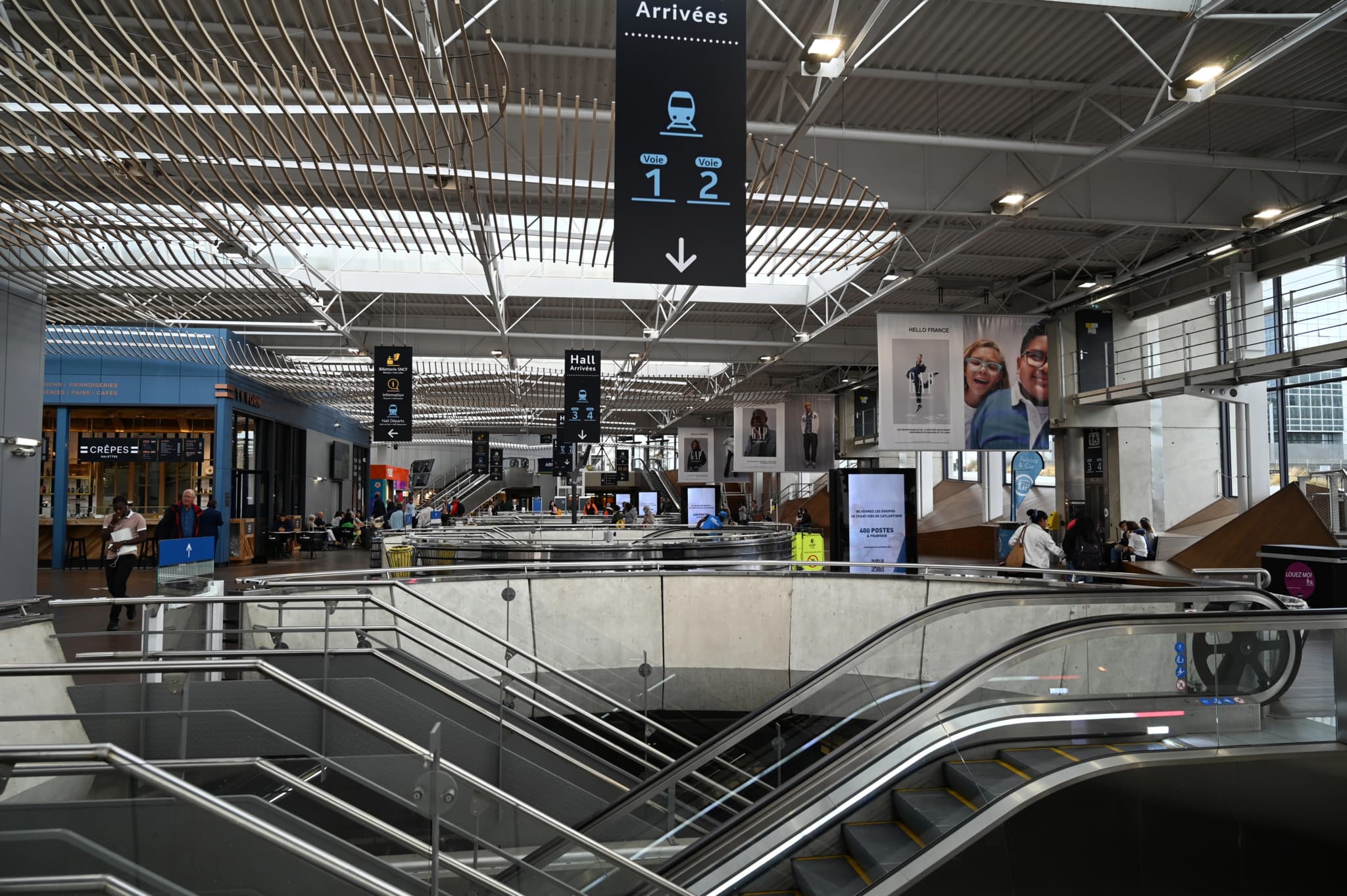 Gare SNCF à Paris: Elle fuit un contrôle, prend l’escalator à l’envers et écope de 200 euros