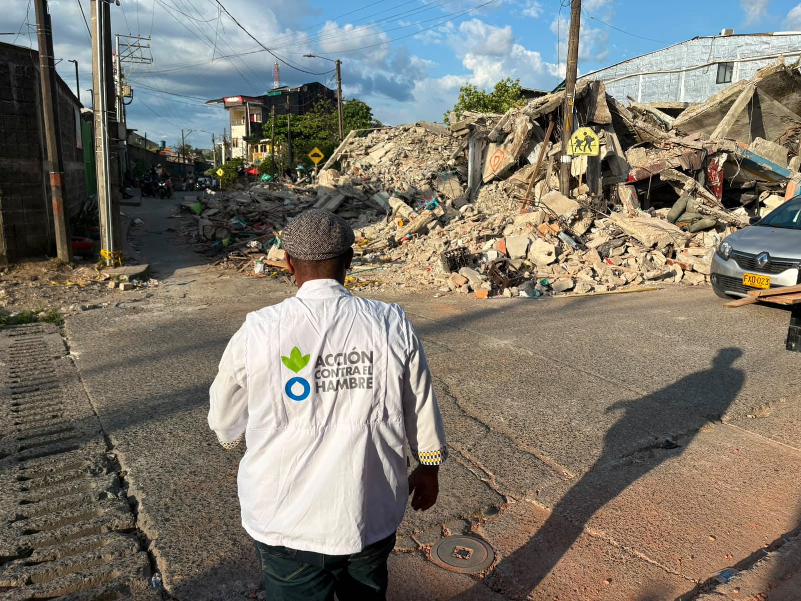 Catastrophe naturelle: Un Romand au cœur de l’aide humanitaire du séisme en Colombie
