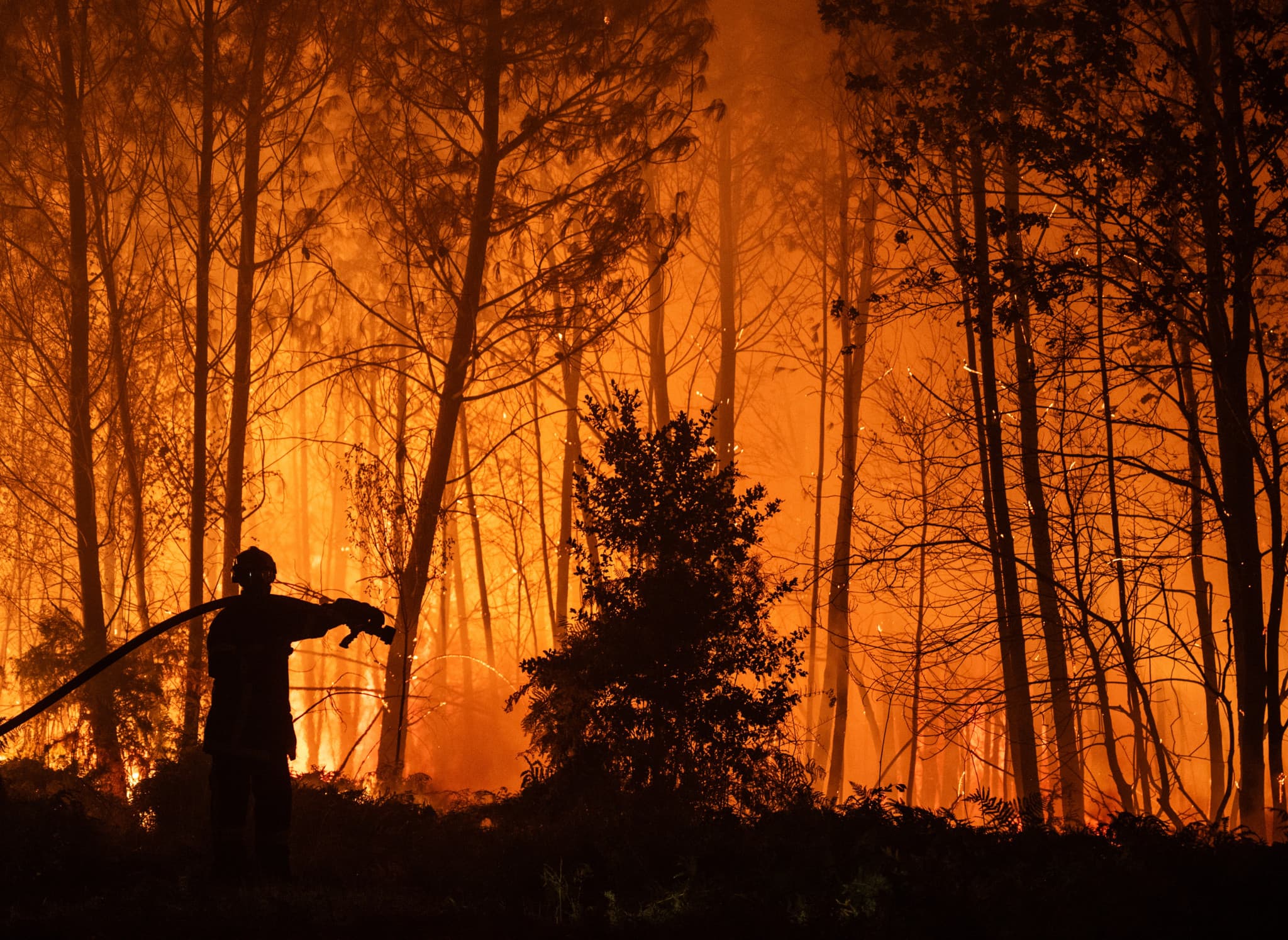En images: L’Europe ravagée par les flammes