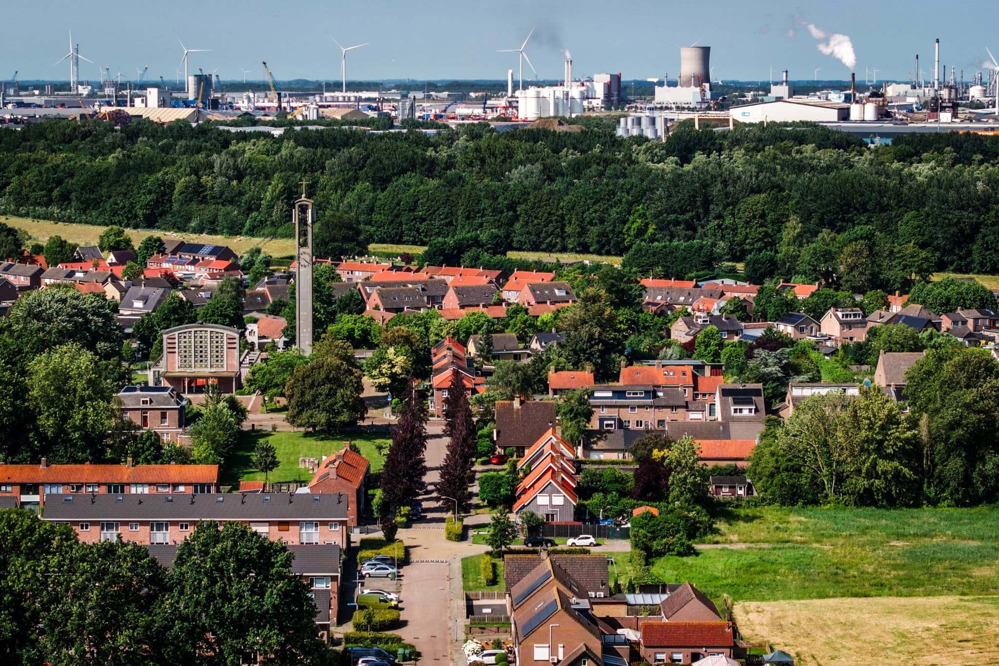 Pays-Bas: Un village menacé de disparition au nom de la transition énergétique