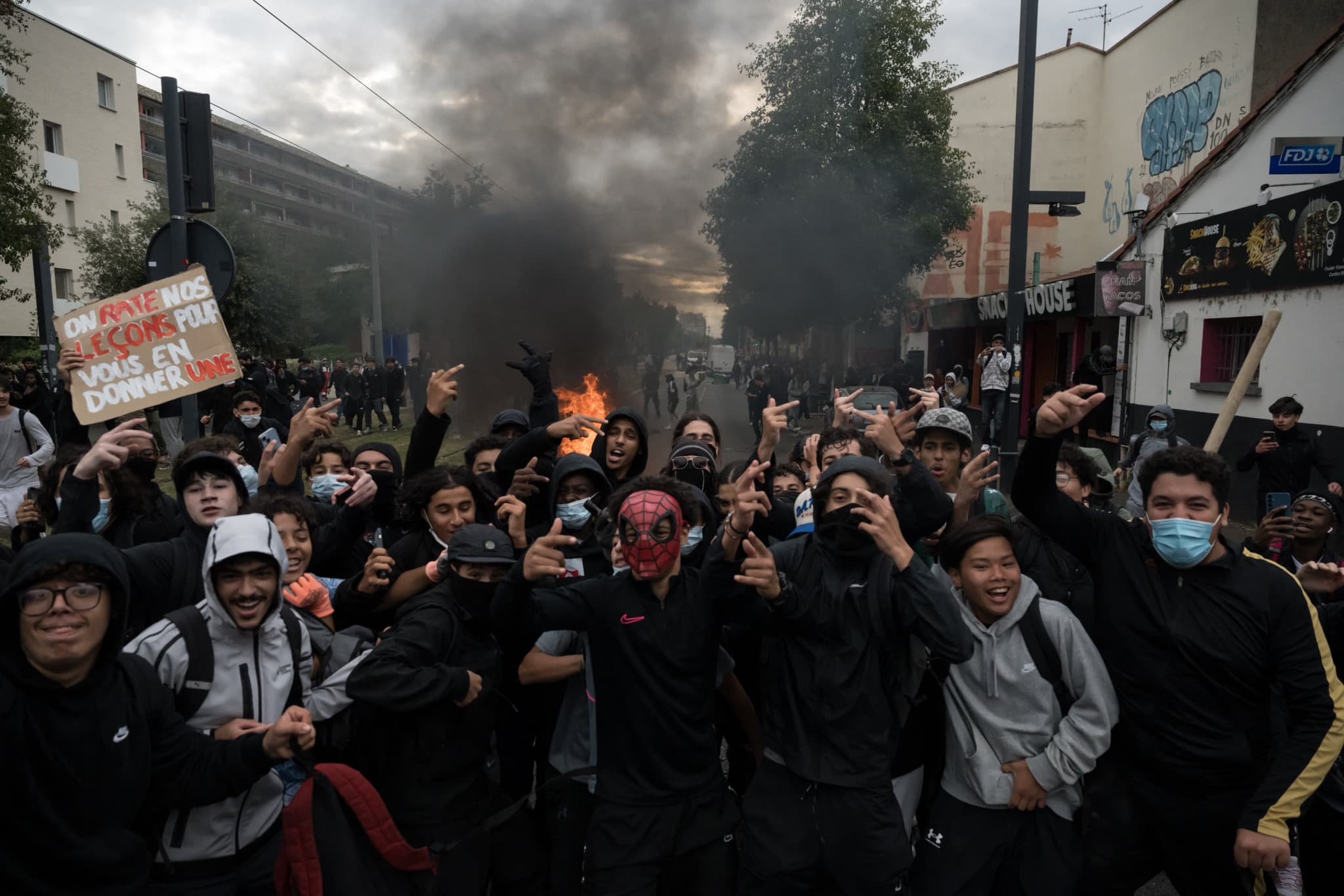 Mouvement de contestation: Ce que l’on sait sur les blocages de lycées en France