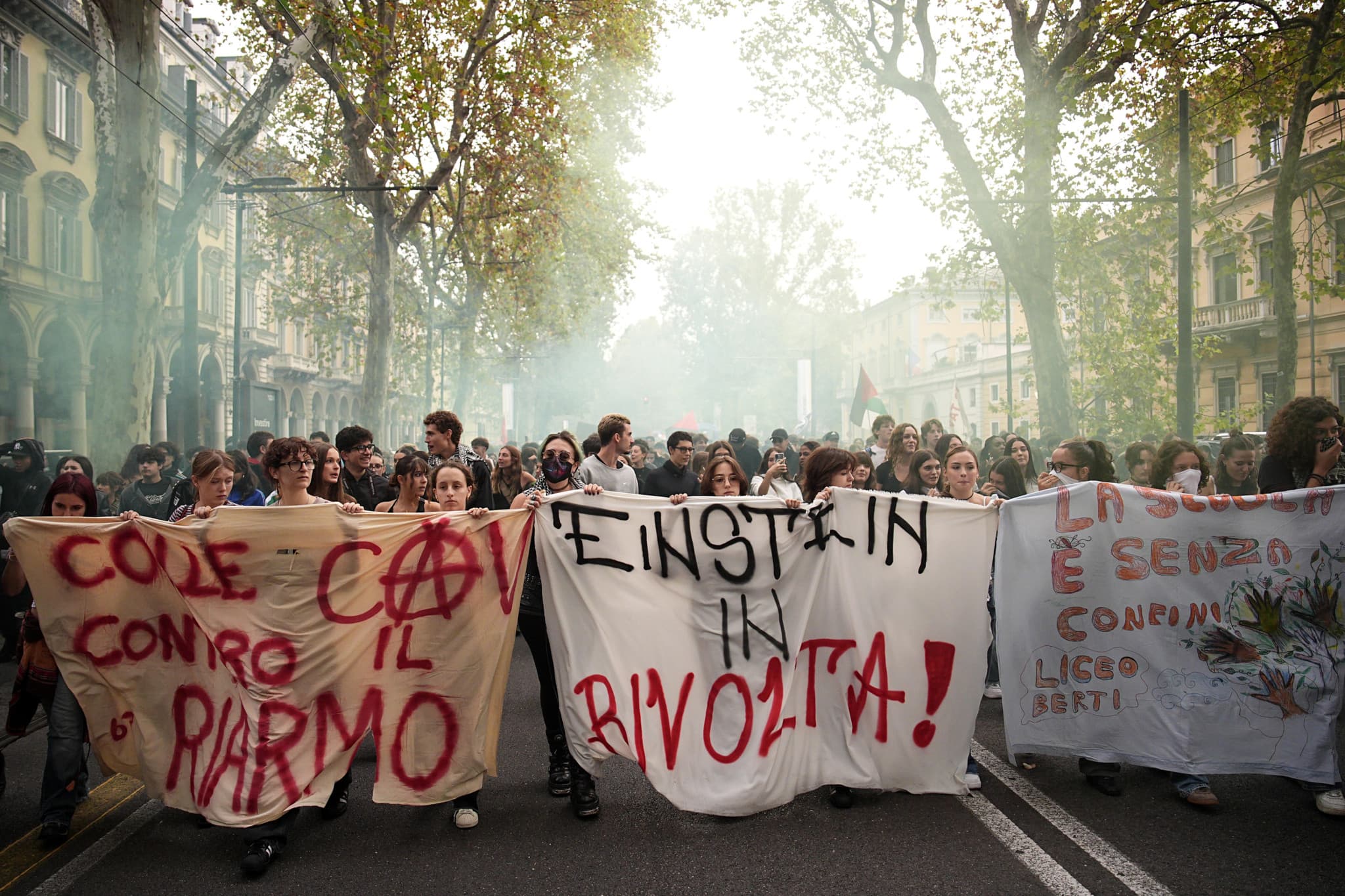 «Comme en France»?: L’Italie secouée par un début de mouvement général de contestation