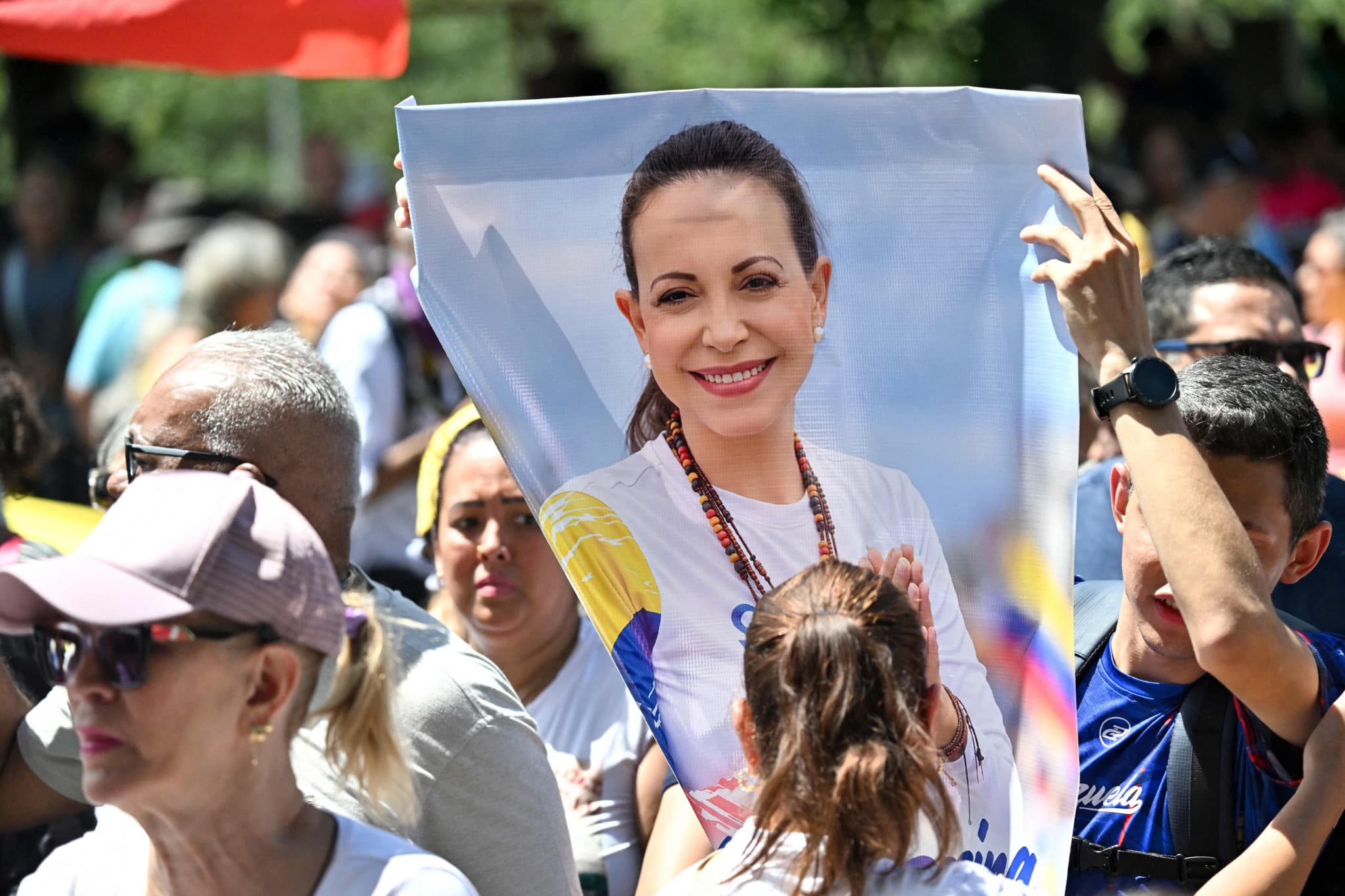 Opposition au Venezuela: Le parti de Machado exige la levée de son inéligibilité