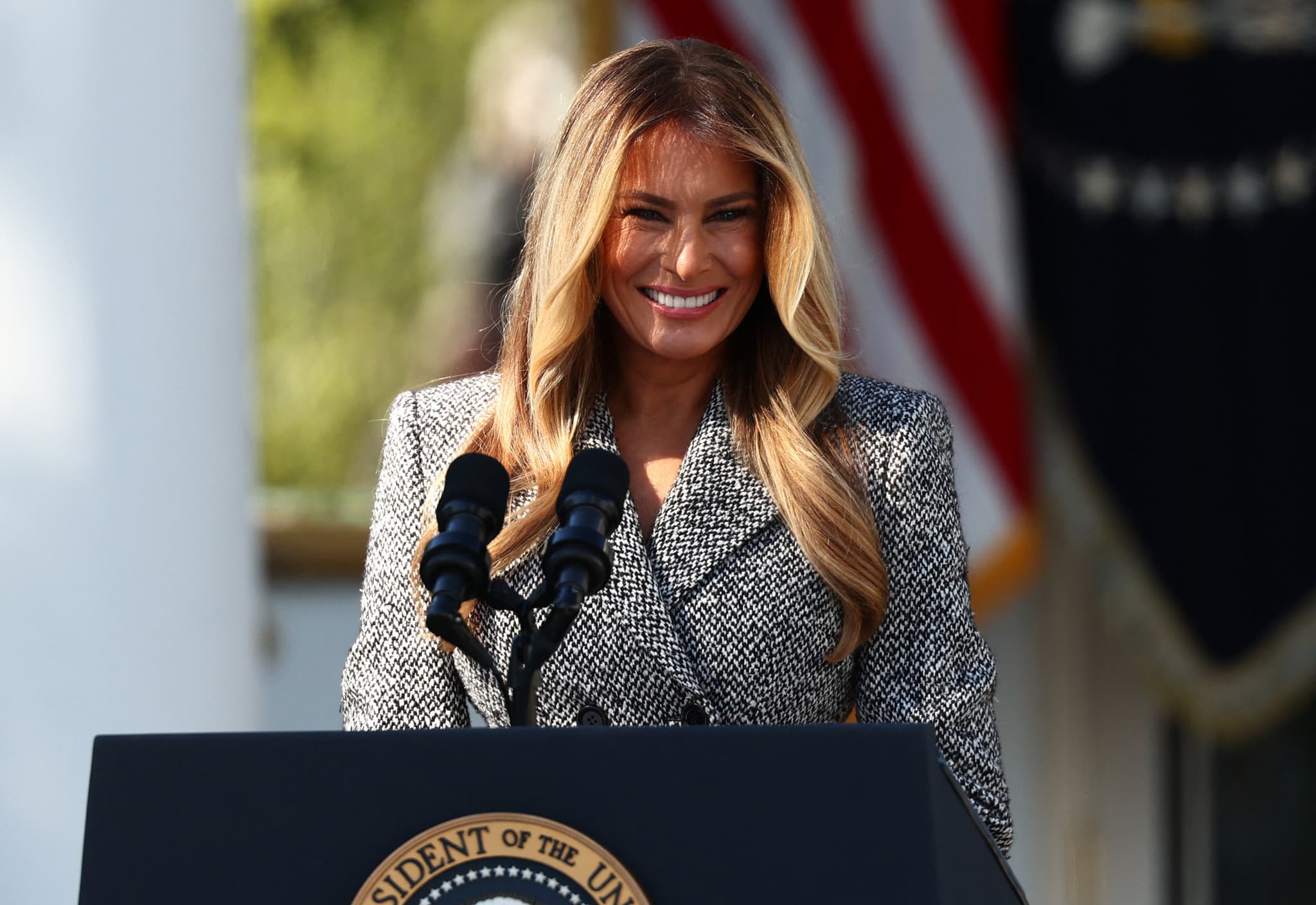 Guerre en Ukraine: Melania Trump dit avoir obtenu un cessez-le-feu dans la ville d’Olechky