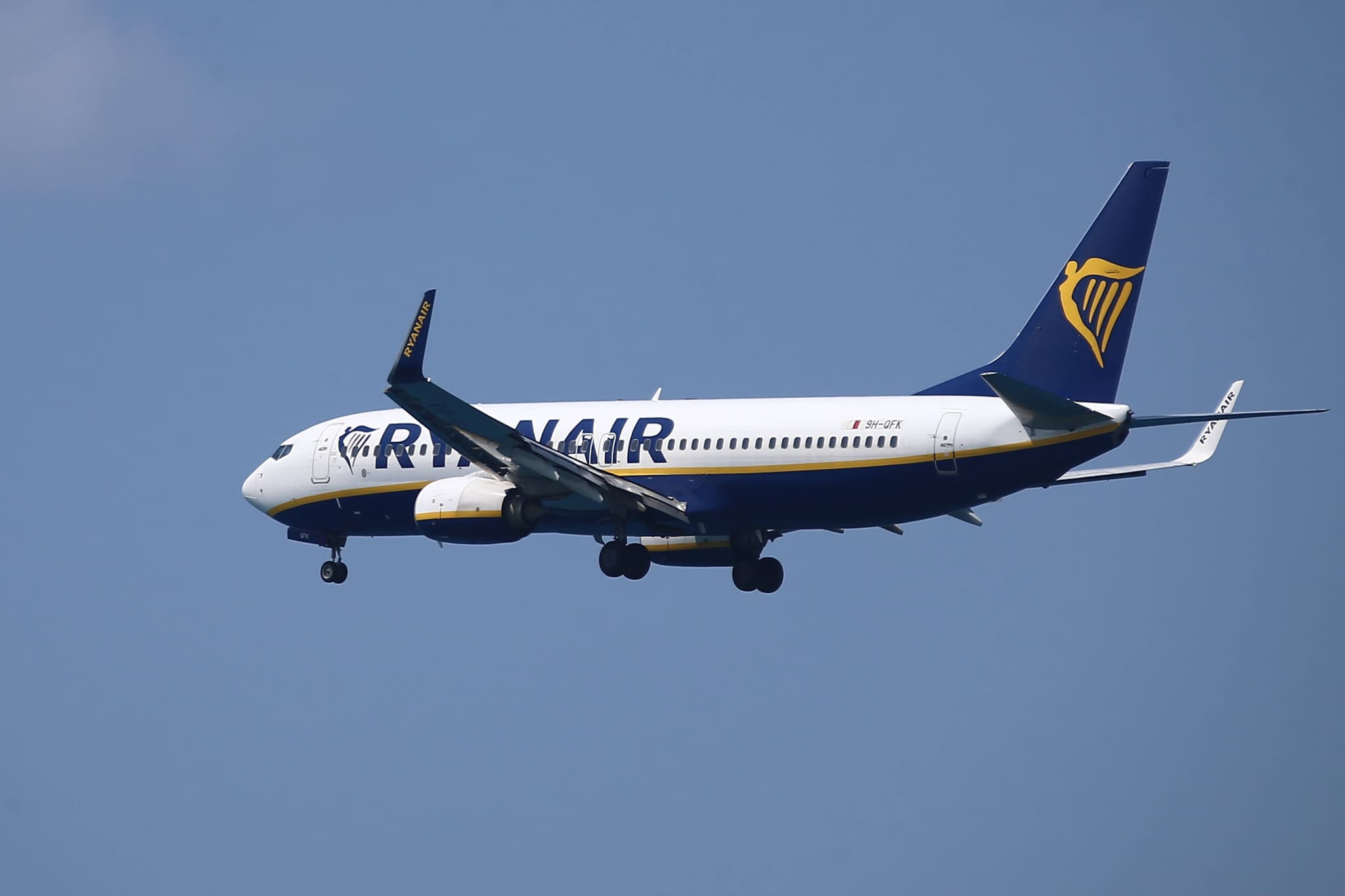 Ryanair: 177 passagers à neuf minutes de la panne sèche en plein vol