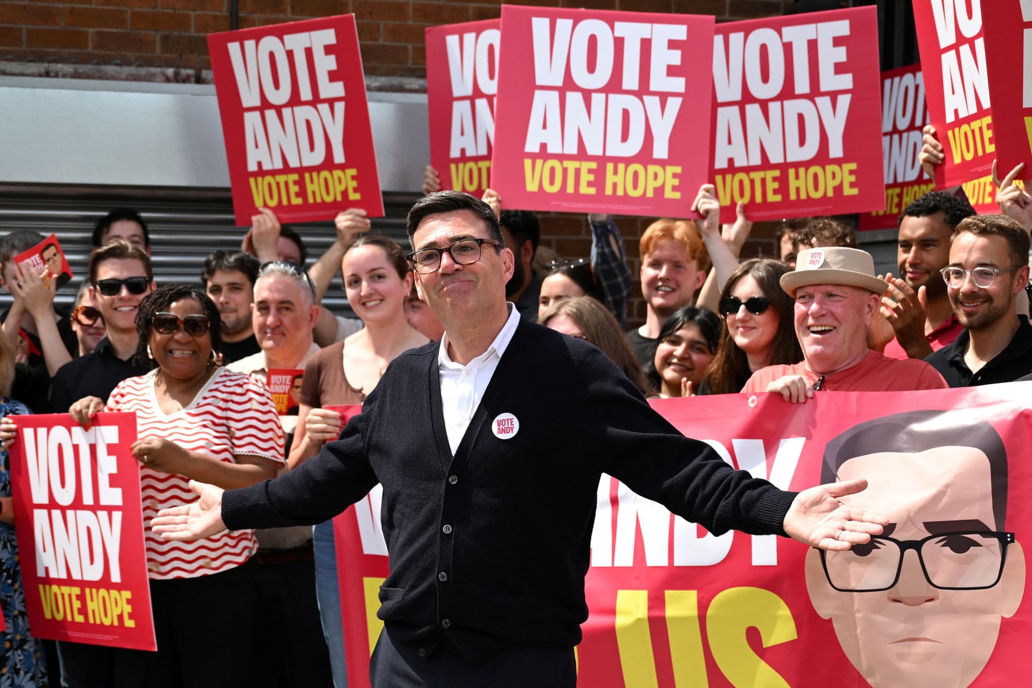 Nouveau chef du Labour: Le «roi du Nord» Andy Burnham bientôt couronné premier ministre