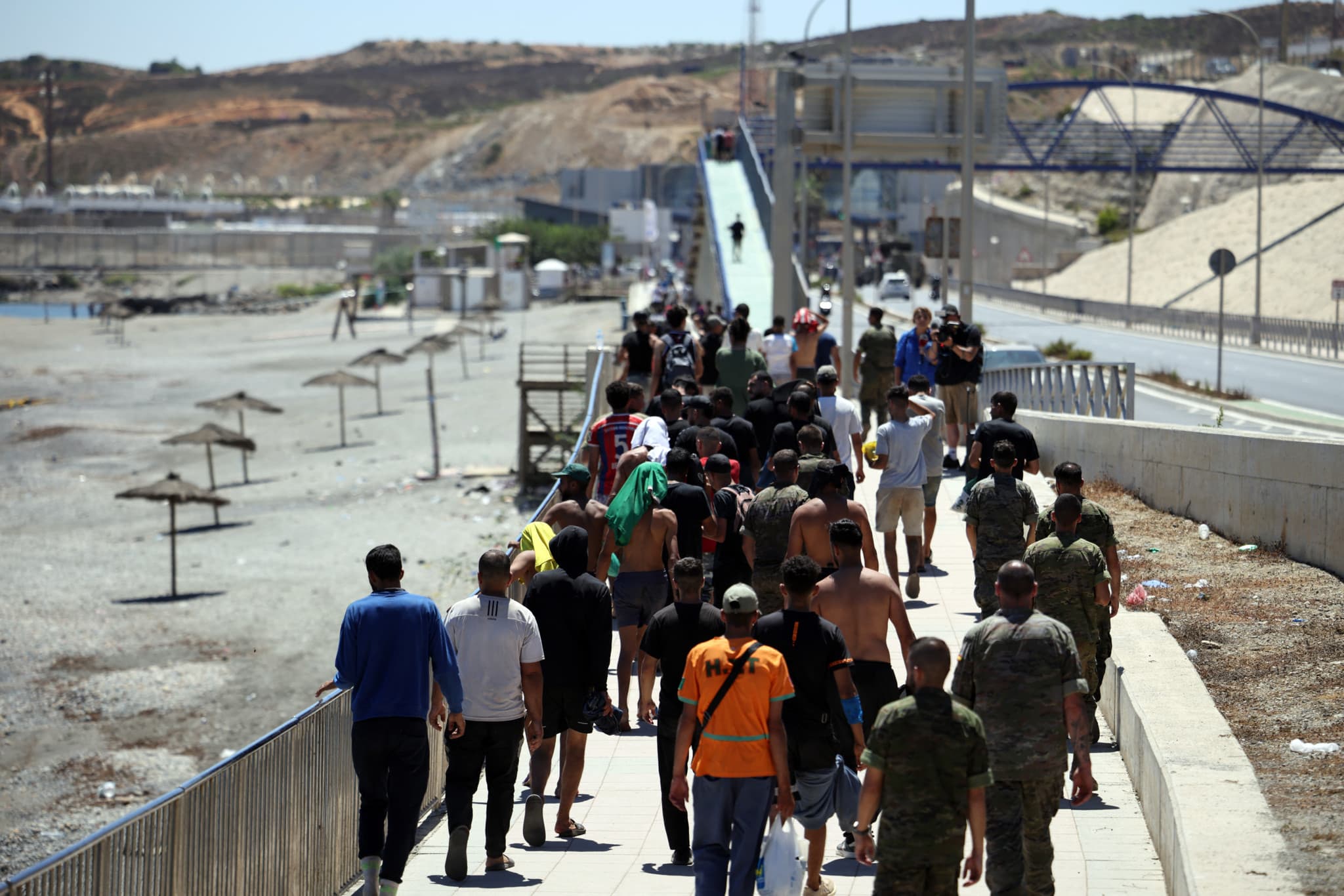 Afflux migratoire à Ceuta: L’Espagne menace l’Italie de rétorsion sur la libre circulation