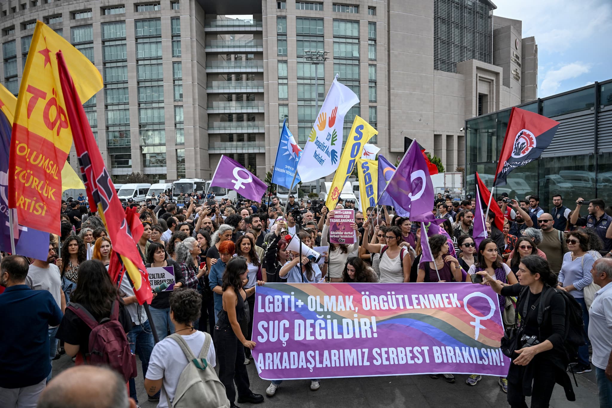 Droits humains en Turquie: Des experts de l’ONU dénoncent la répression des LGBT+ turcs