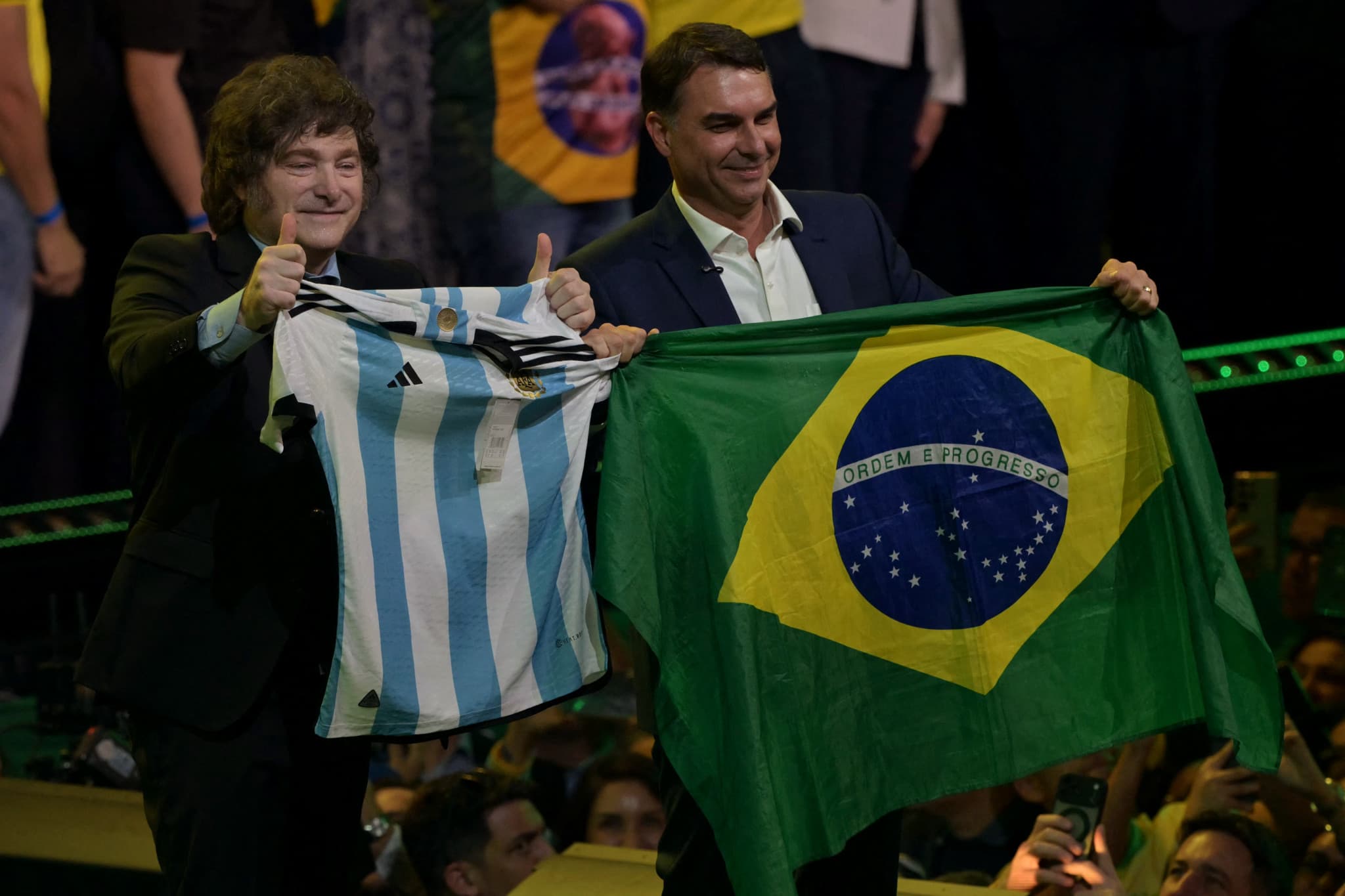Le Brésil rappelle son ambassadeur en Argentine après des «propos offensants» de Milei