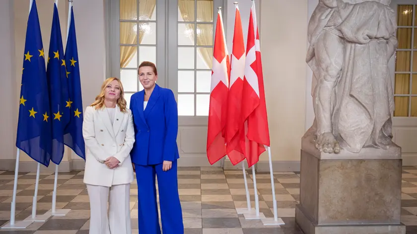Meloni et Frederiksen, alliance sur l'immigration : « L'Europe doit changer de cap »