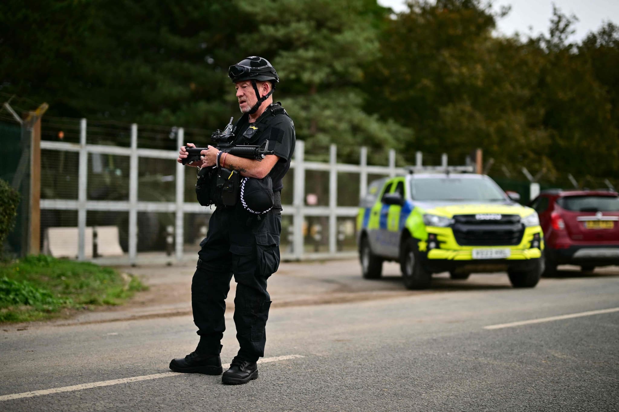 Base RAF Fairford: Pas de bombe mais de l’essence dans les véhicules des suspects