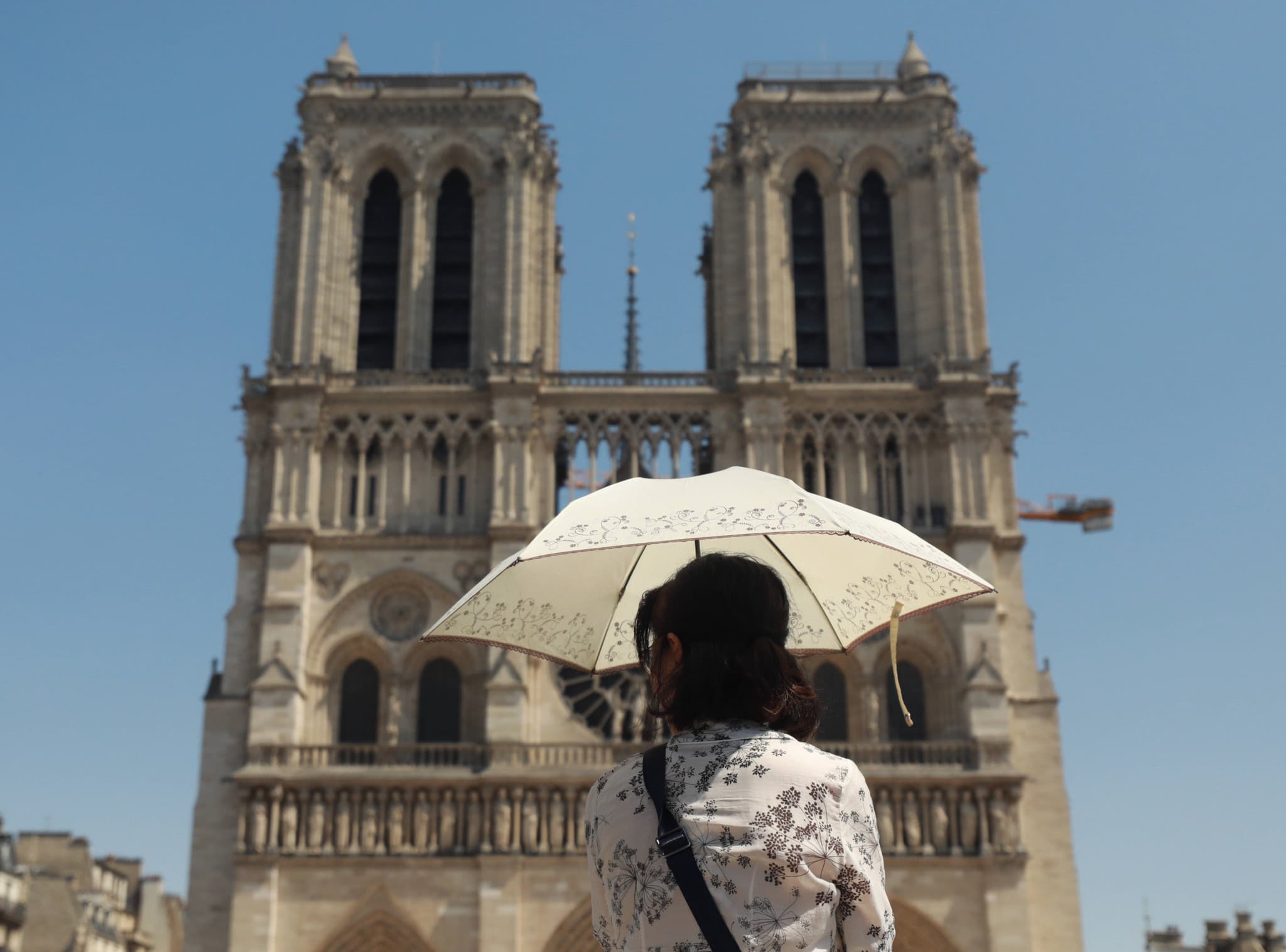 Malgré la polémique: De nouveaux vitraux seront installés cet automne à Notre-Dame de Paris