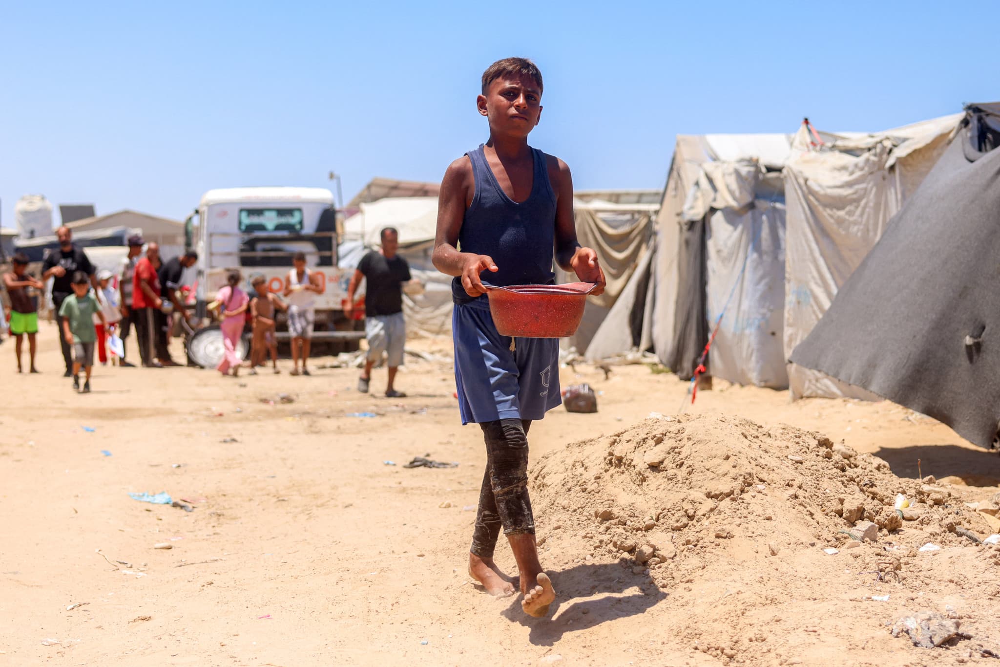 Crise humanitaire à Gaza: L’ONU accuse le Hamas d’entraver l’aide aux civils gazaouis