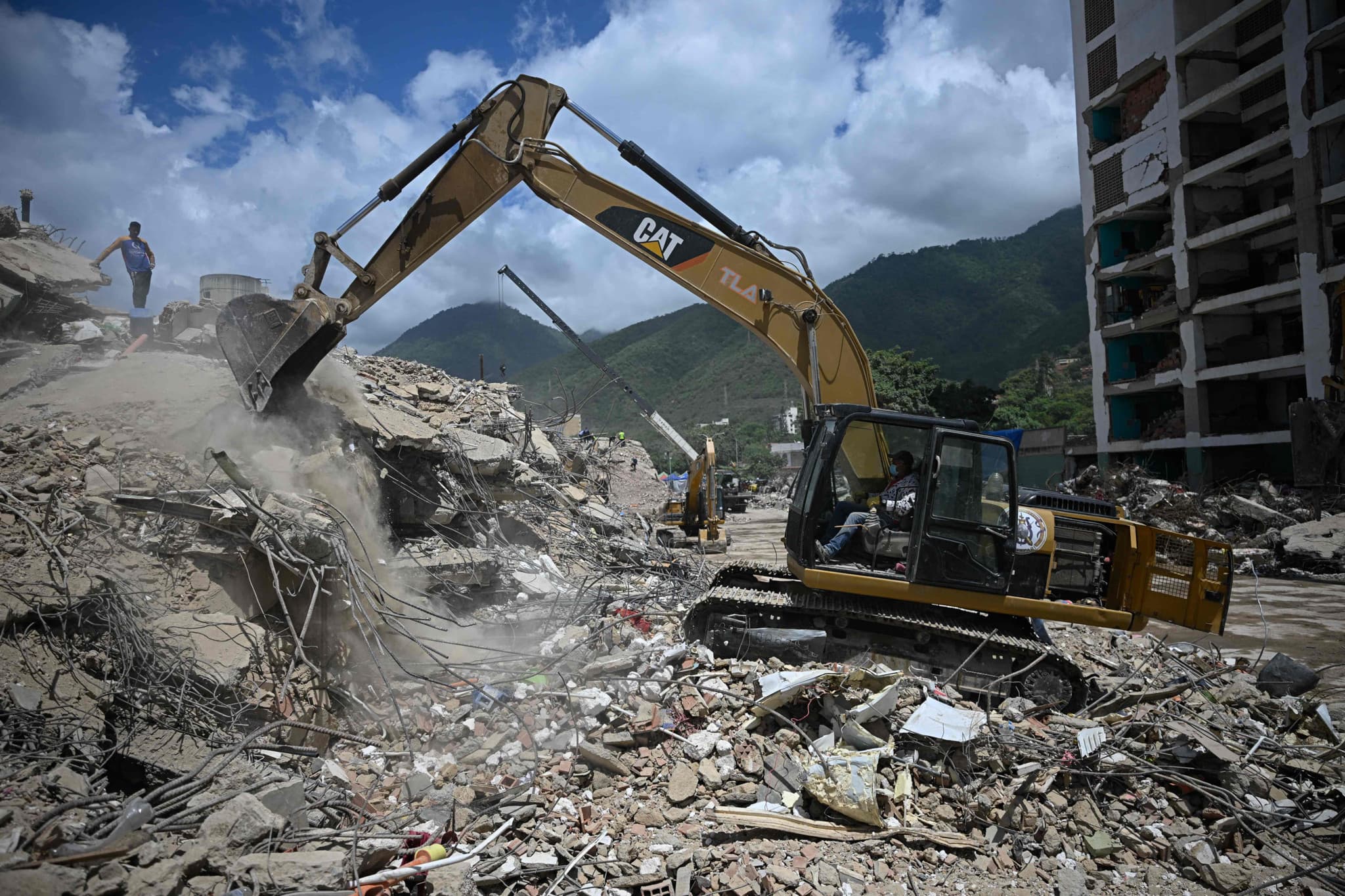 Séisme au Venezuela: Le bilan grimpe à 6125 morts, des milliers de disparus recherchés