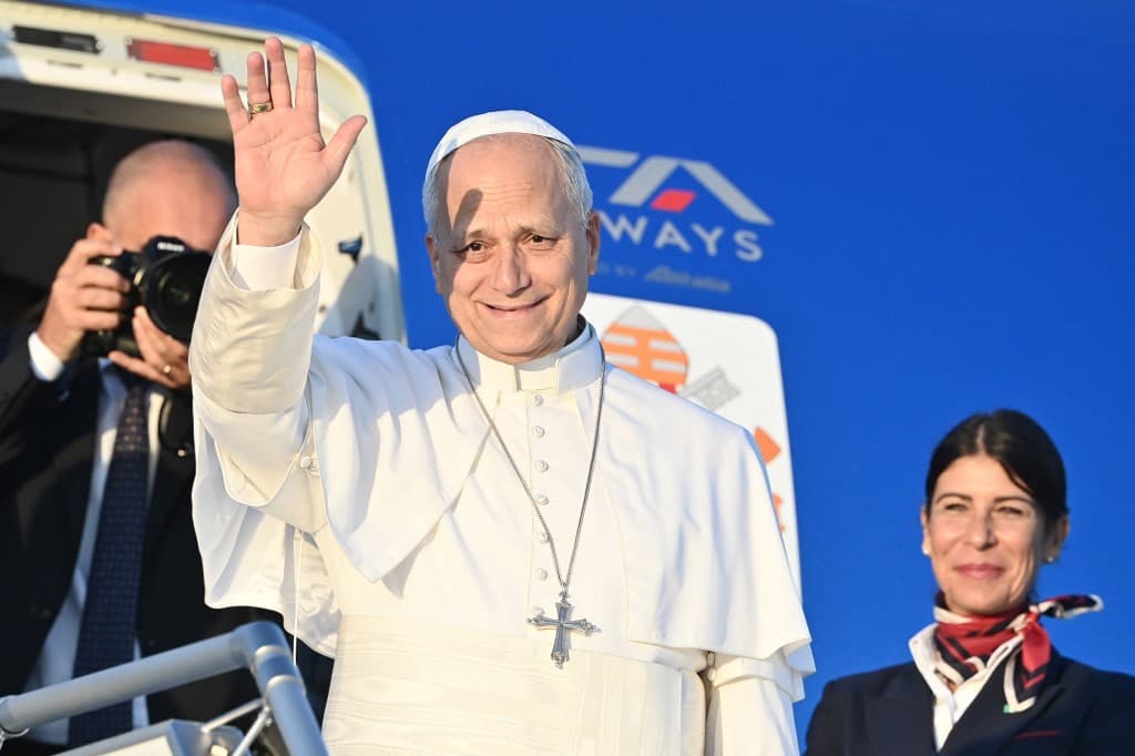 Visite pontificale: Léon XIV, quatre jours en France sous haute surveillance
