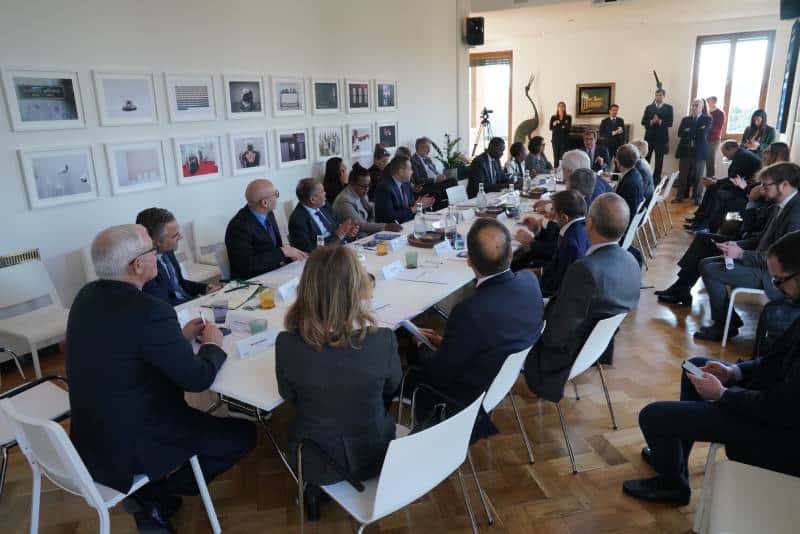 AMPA- ISN : Plan Mattei pour l'Afrique - Bilan et actions à mener un an après son lancement