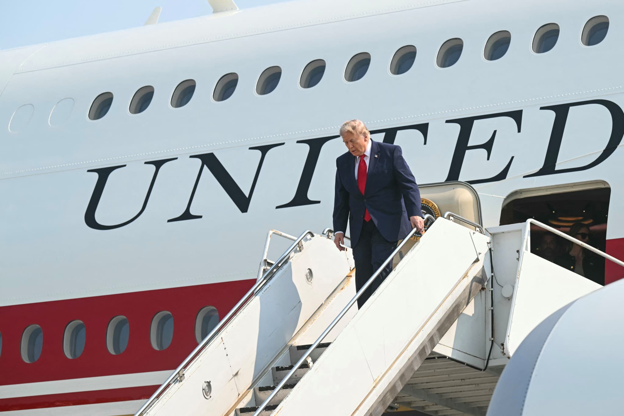 Sommet de l’OTAN à Ankara: Pourquoi Trump n’est pas rentré avec son nouvel Air Force One