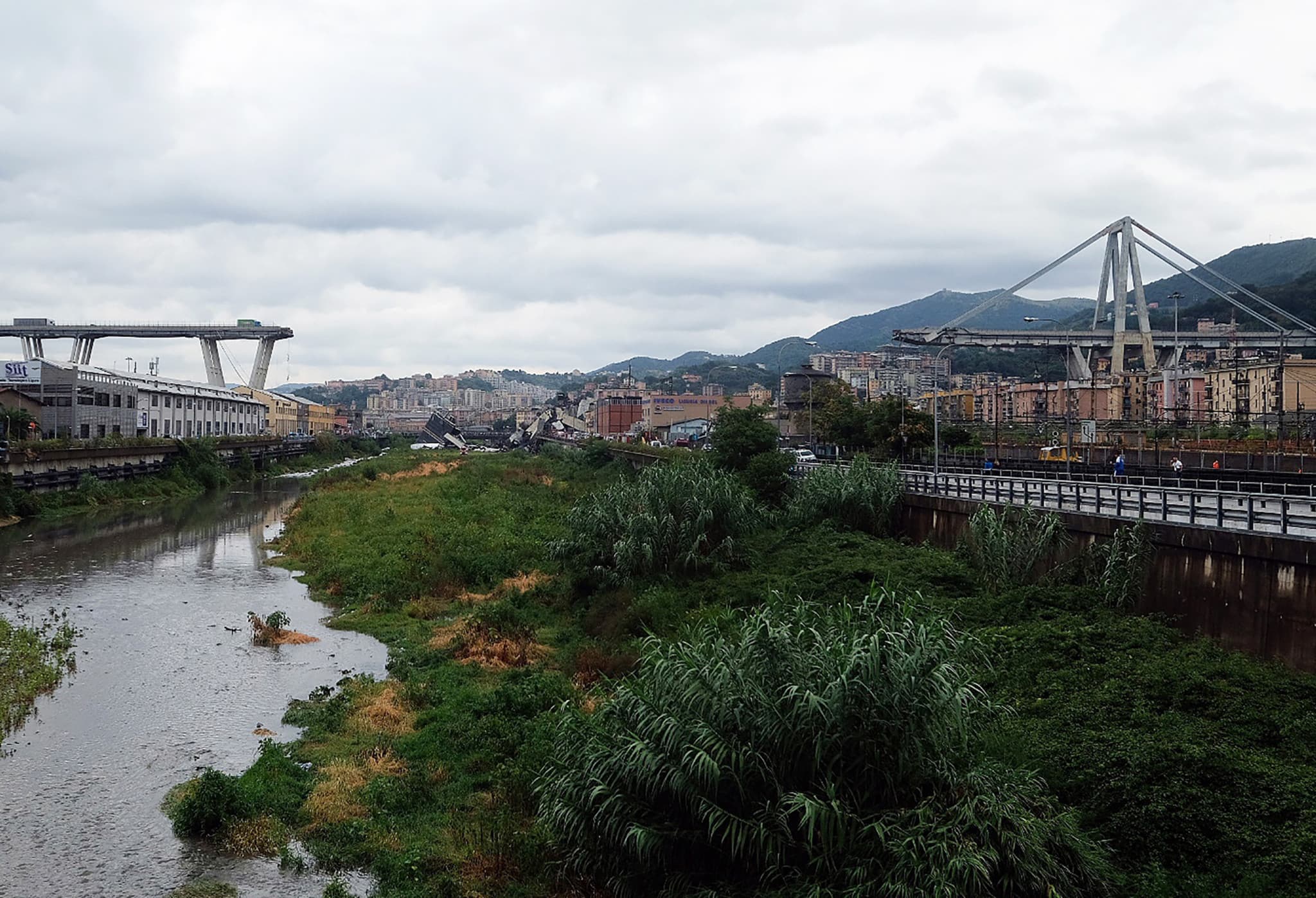 Procès du pont Morandi: Gênes attend le verdict pour la catastrophe qui a fait 43 morts