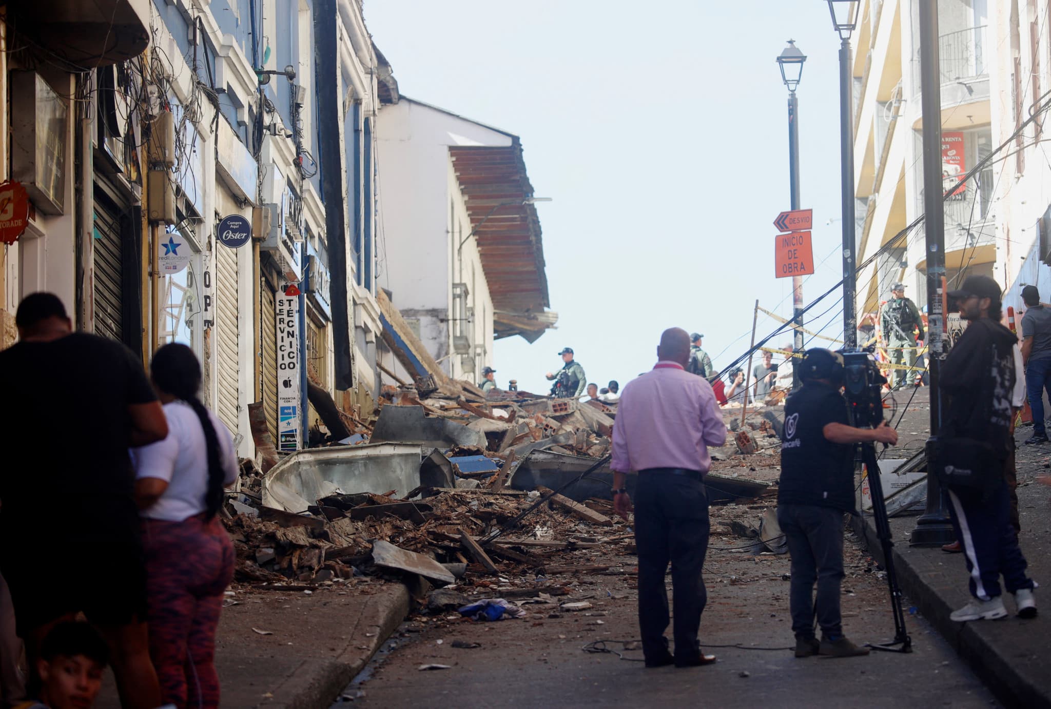 Amérique latine: Un séisme de magnitude 7,4 secoue l’ouest de la Colombie