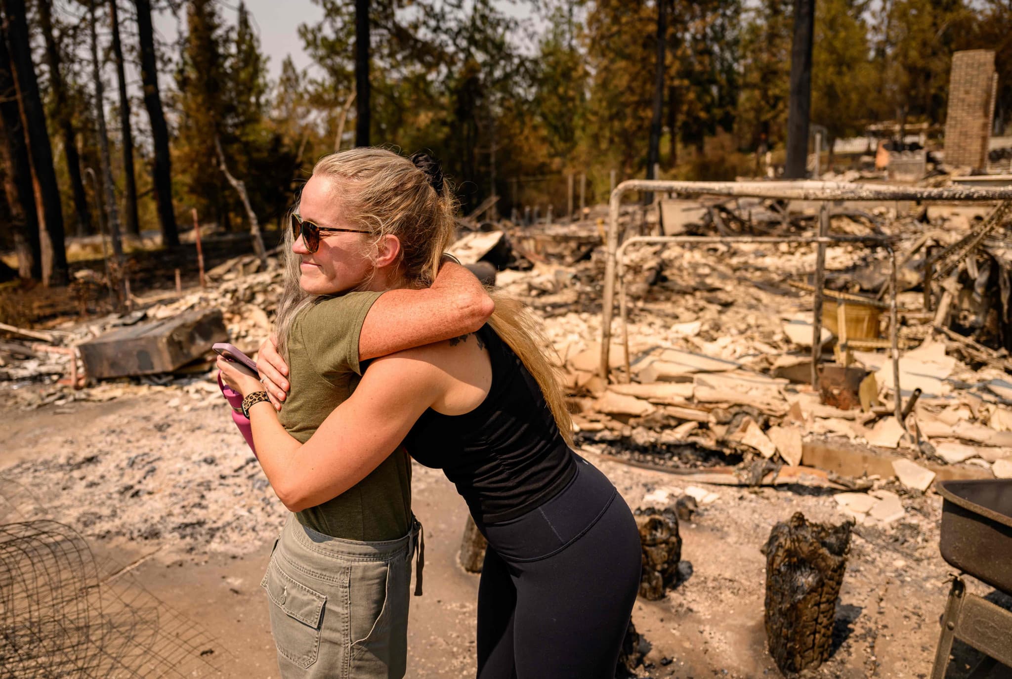 Incendies aux États-Unis: Spokane cernée par les flammes, un suspect arrêté pour incendie volontaire