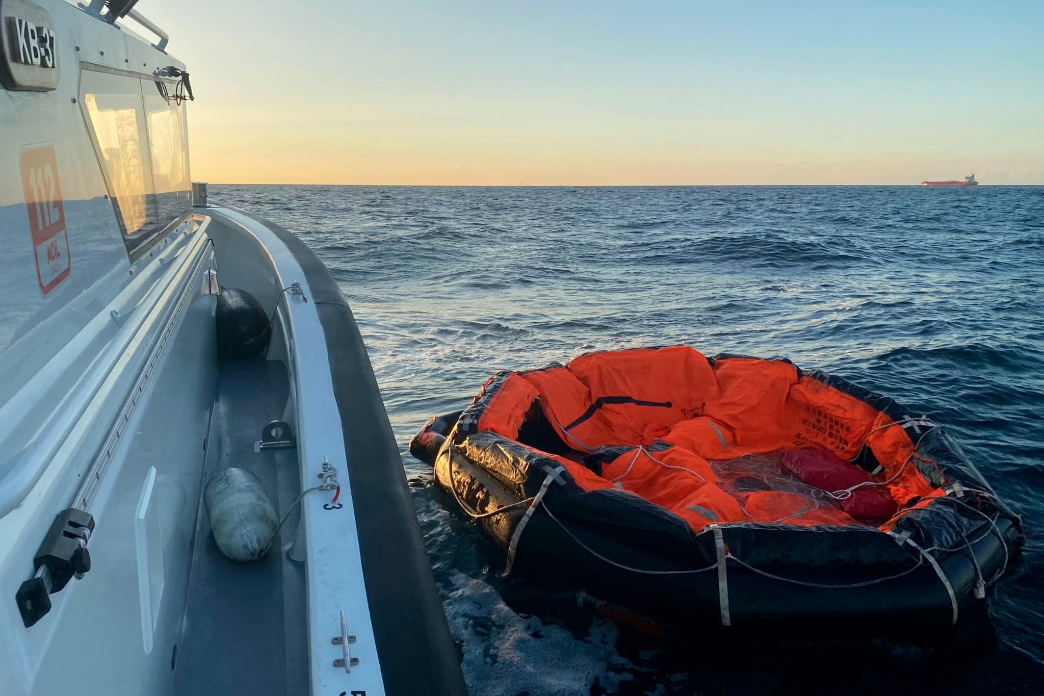 Drame maritime en Turquie: Dix personnes disparues après le naufrage d’un cargo près d’Istanbul