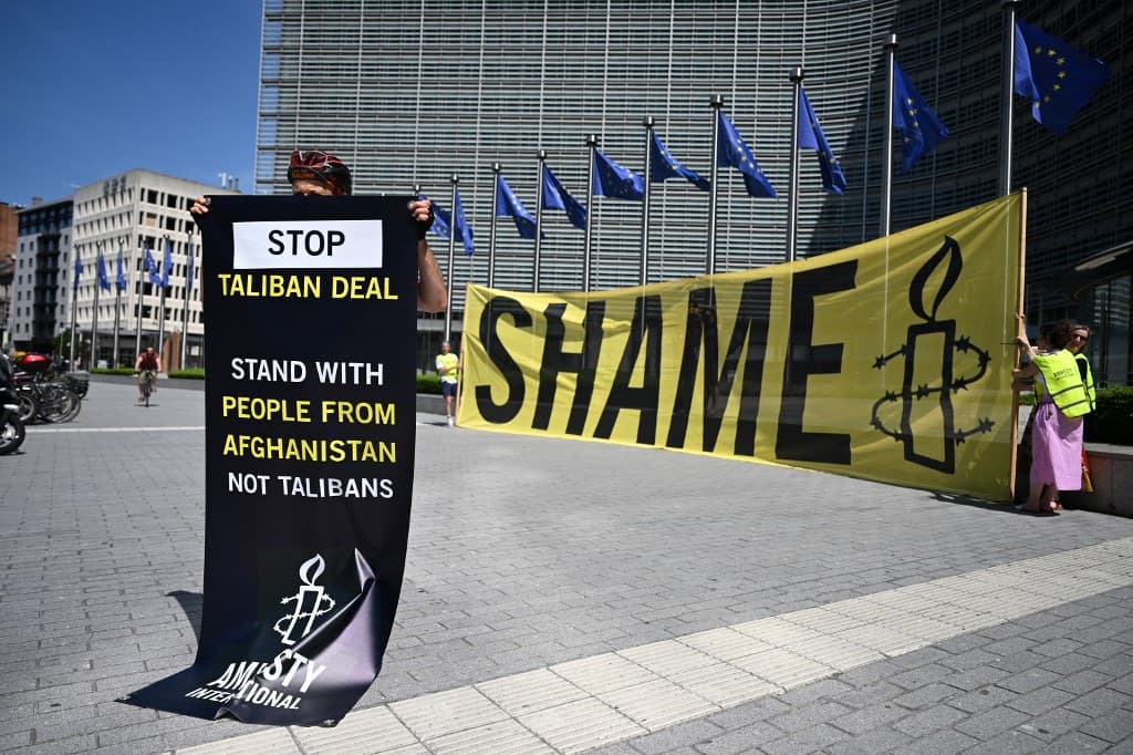 L’UE sous le feu de critiques: Quand les talibans sont reçus en visite officielle à Bruxelles