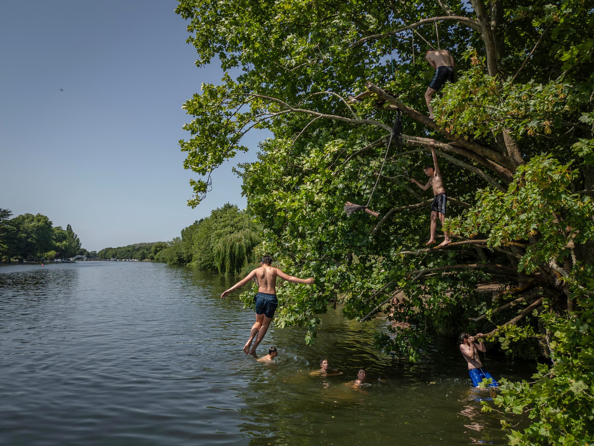 Trempette: Londres, Paris, Berlin… Quand on se baigne en ville