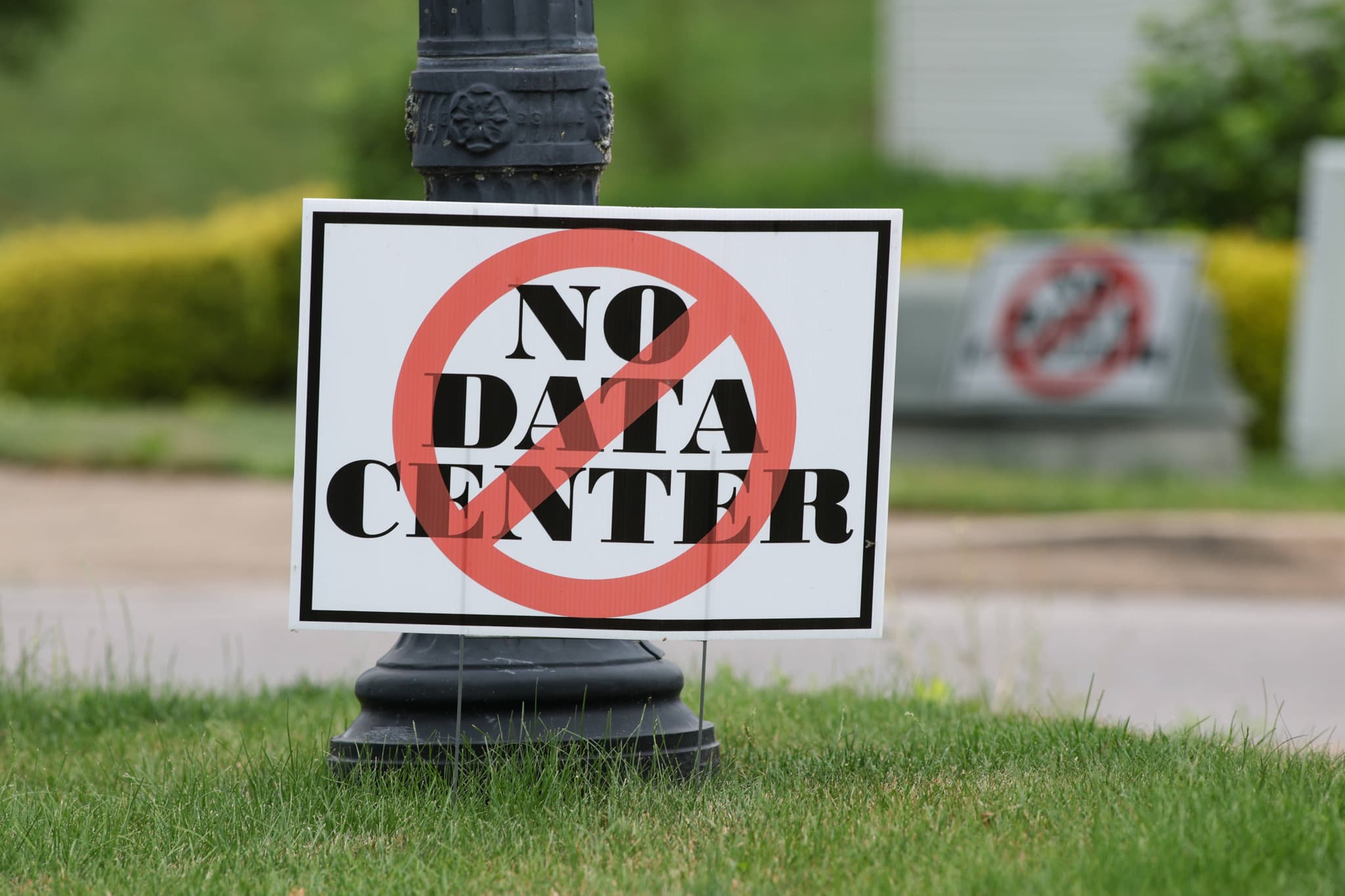 Data centers aux États-Unis: «C’est notre terre. Et elle n’est pas à vendre»