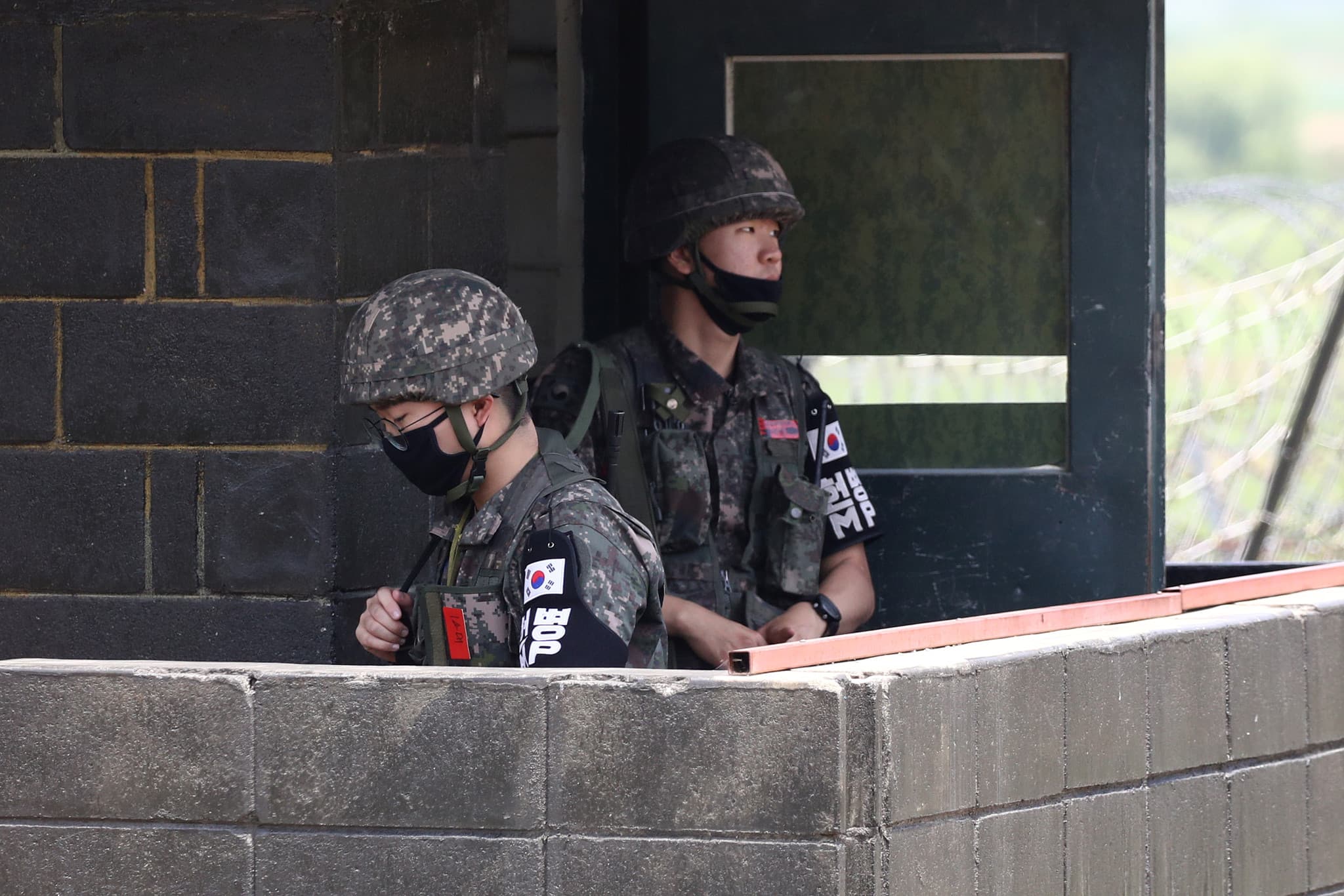 Corée du Sud: Un soldat nord-coréen appréhendé après avoir passé la frontière