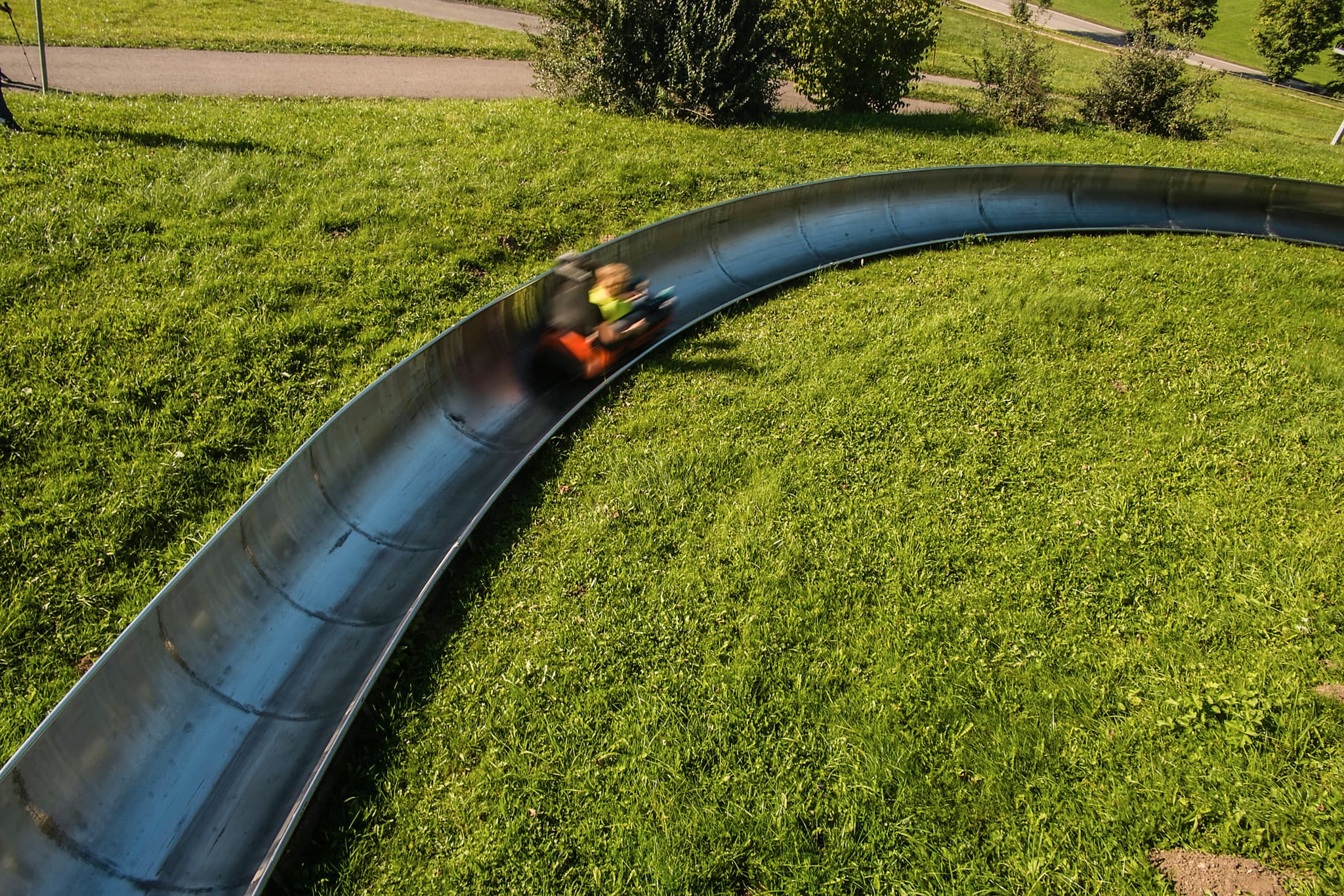 Mobilité en Allemagne: Dans cette ville, on rentrera de l’école en toboggan