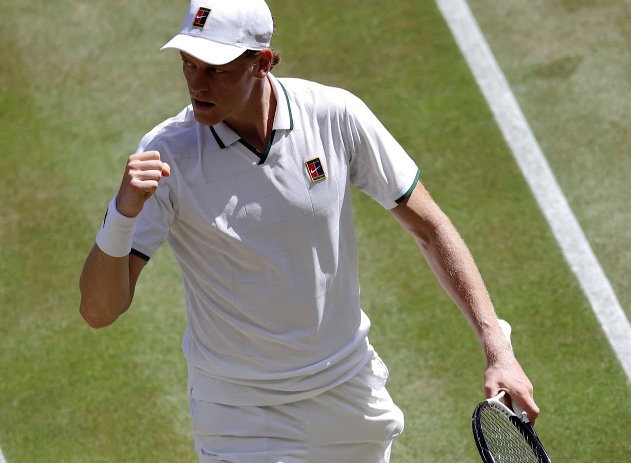 Sinner encore roi de Wimbledon : bat Zverev et remporte son cinquième Grand Chelem