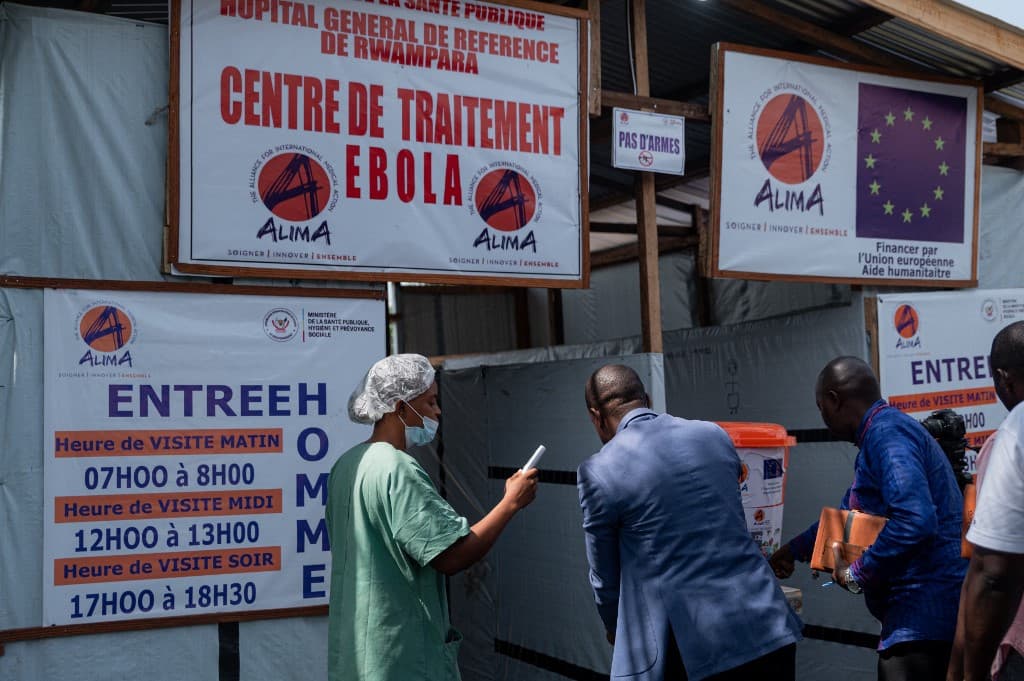 Ebola en RDC: Un mois après le début de l’épidémie, le bilan dépasse les 200 morts