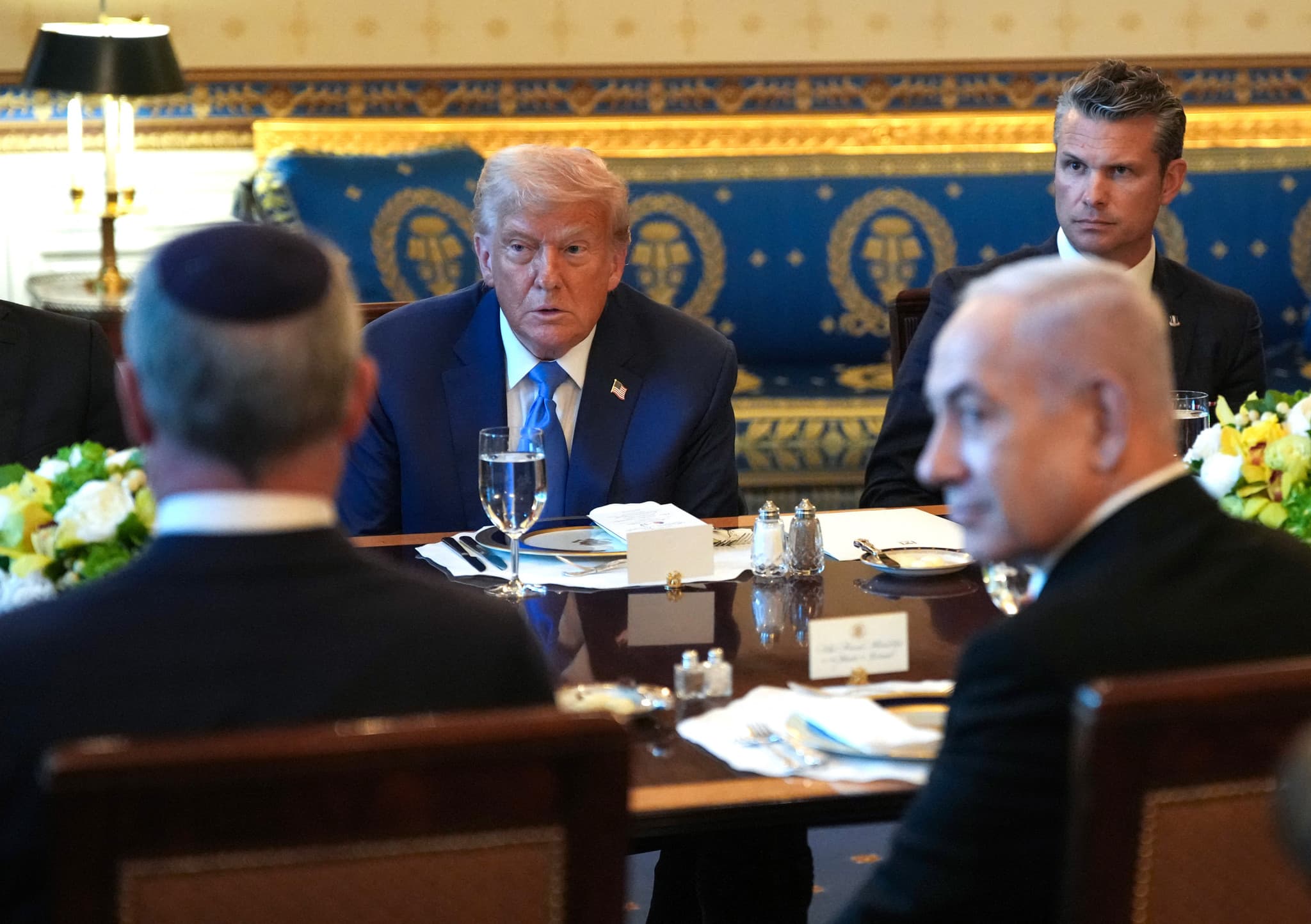 Guerre au Moyen-Orient: Trump et Netanyahou se retrouvent après des mois de frictions