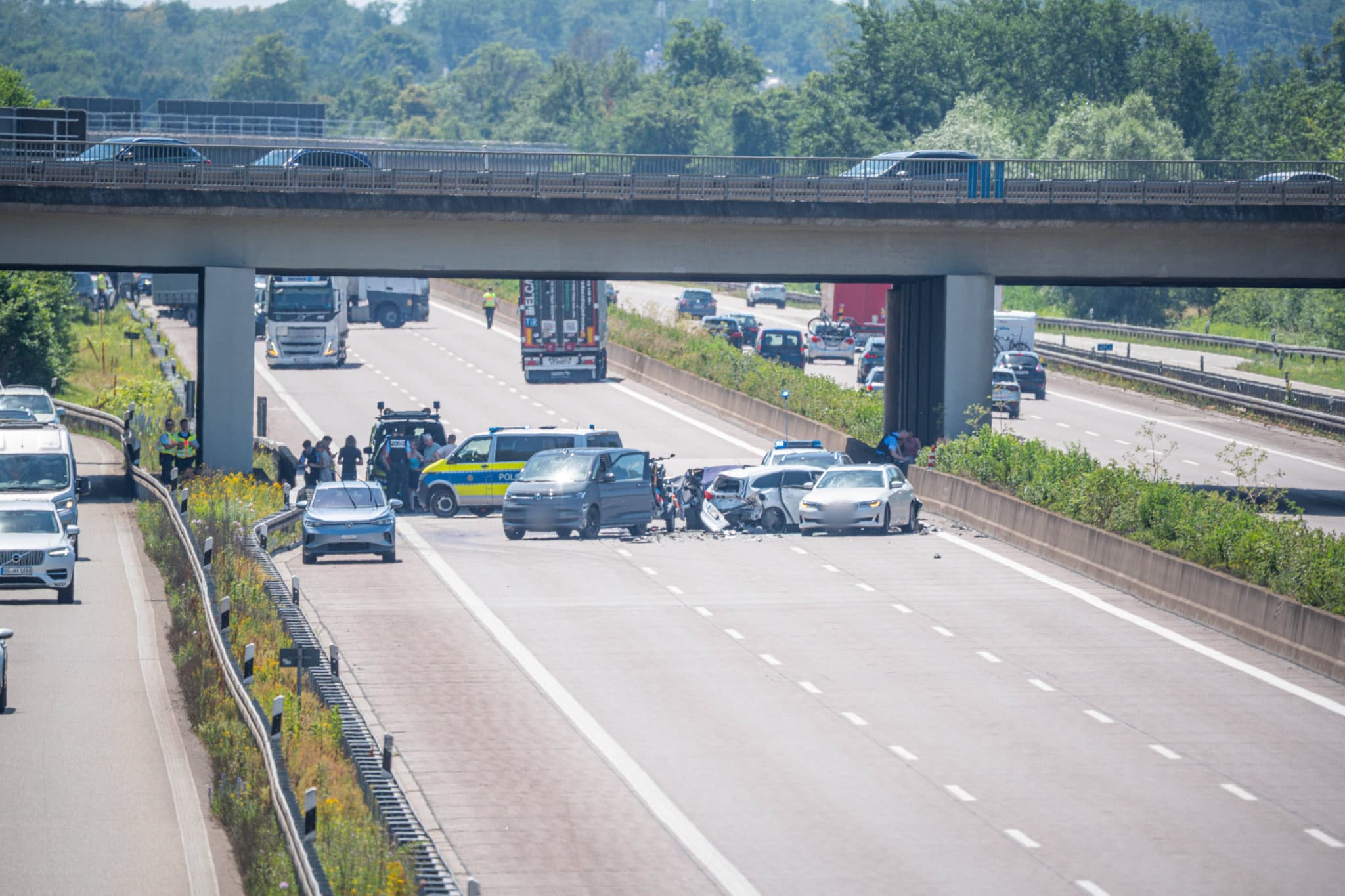 Accident en Allemagne: Deux jeunes Suissesses perdent la vie dans un carambolage sur l’autoroute