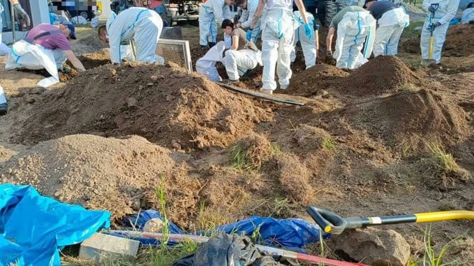 Affaire macabre en Pologne: Plus de 30 fœtus humains découverts dans le jardin d’une médecin