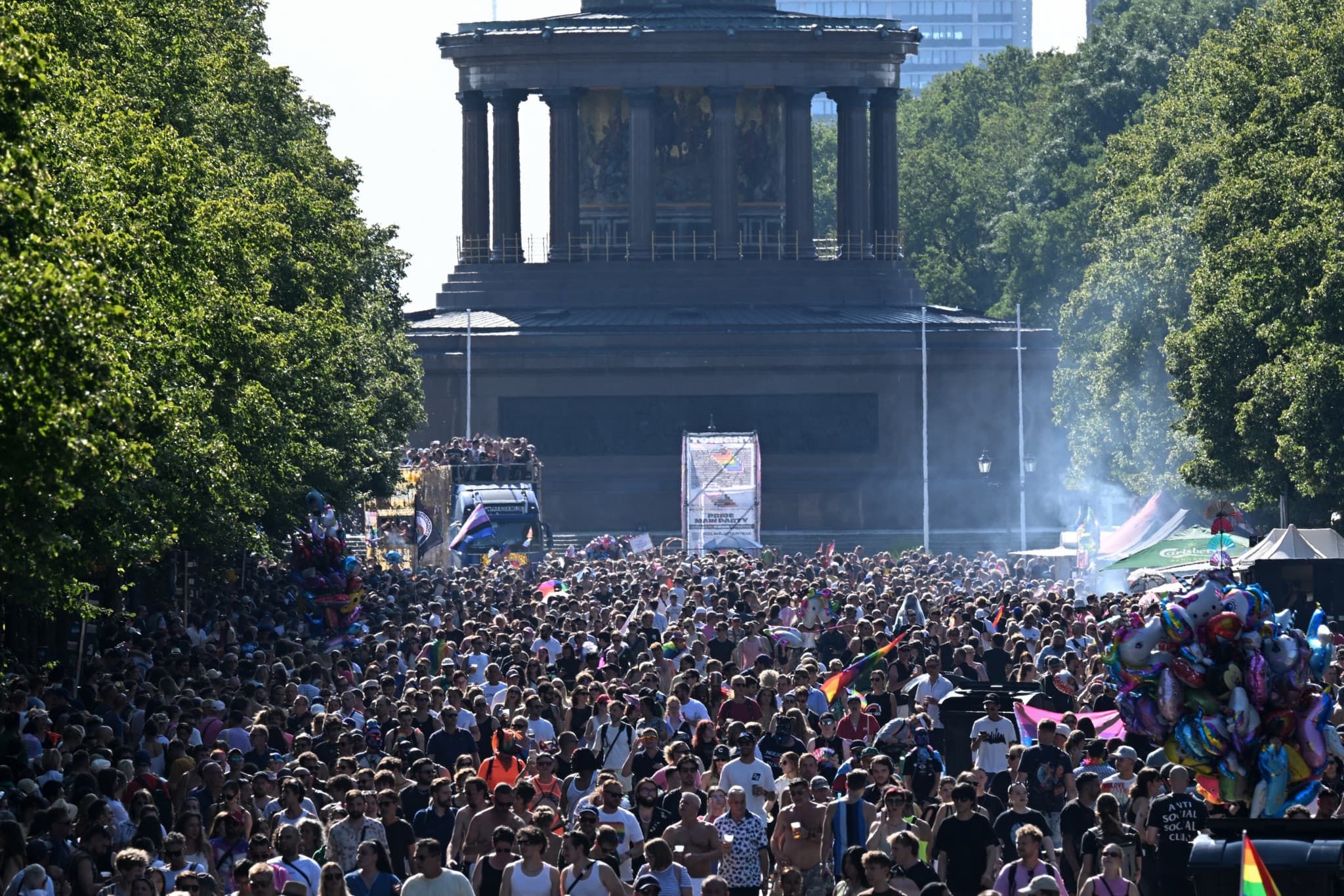 Drame en Allemagne: Plusieurs blessés en marge de la pride de Berlin