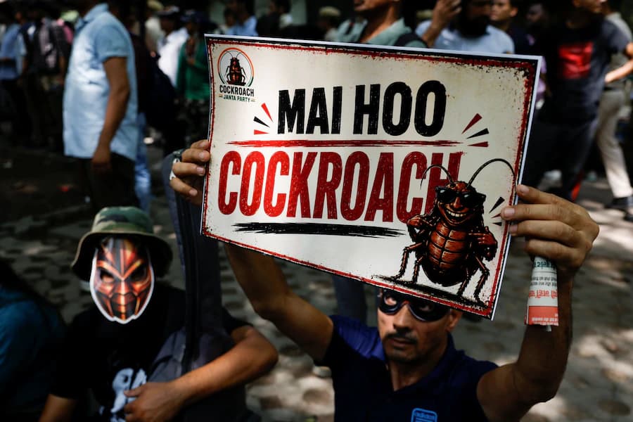Inde, des milliers d'étudiants dans la rue contre le gouvernement Modi : tensions devant le Parlement