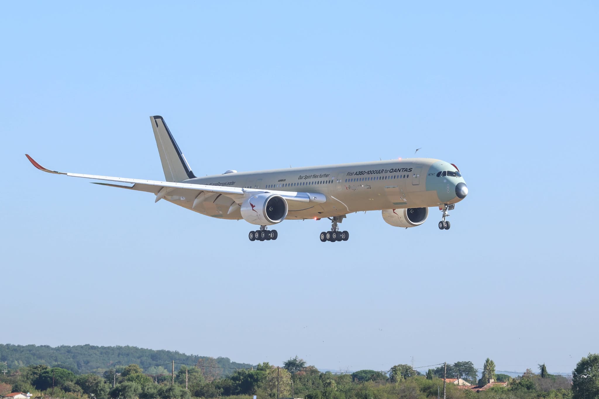 Record pour un vol commercial: Un Airbus a relié Melbourne à Toulouse en 24 heures sans escale