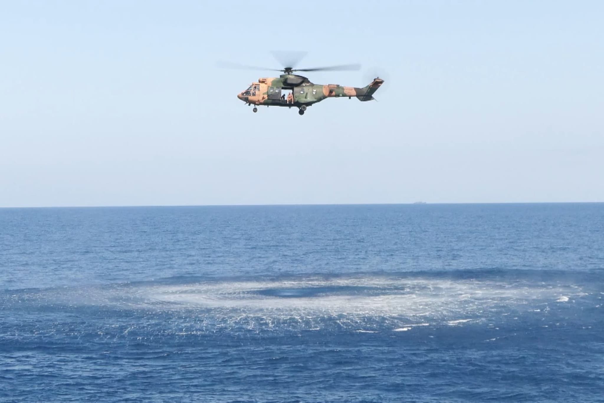 Naufrage à Chypre: Vingt disparus probablement piégés dans l’épave du ferry