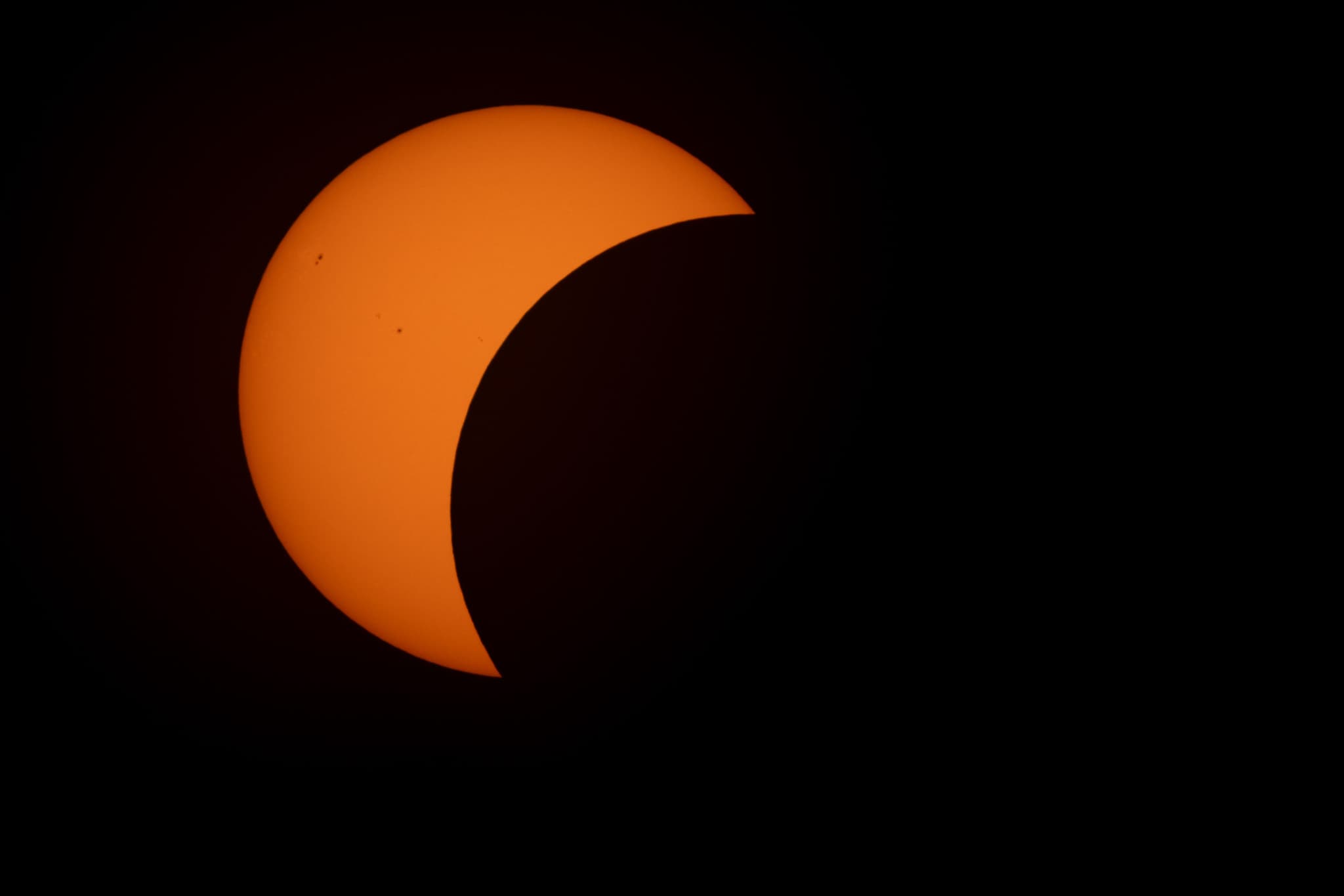 En Suisse et en Europe: Les plus belles photos de l’éclipse du 12 août